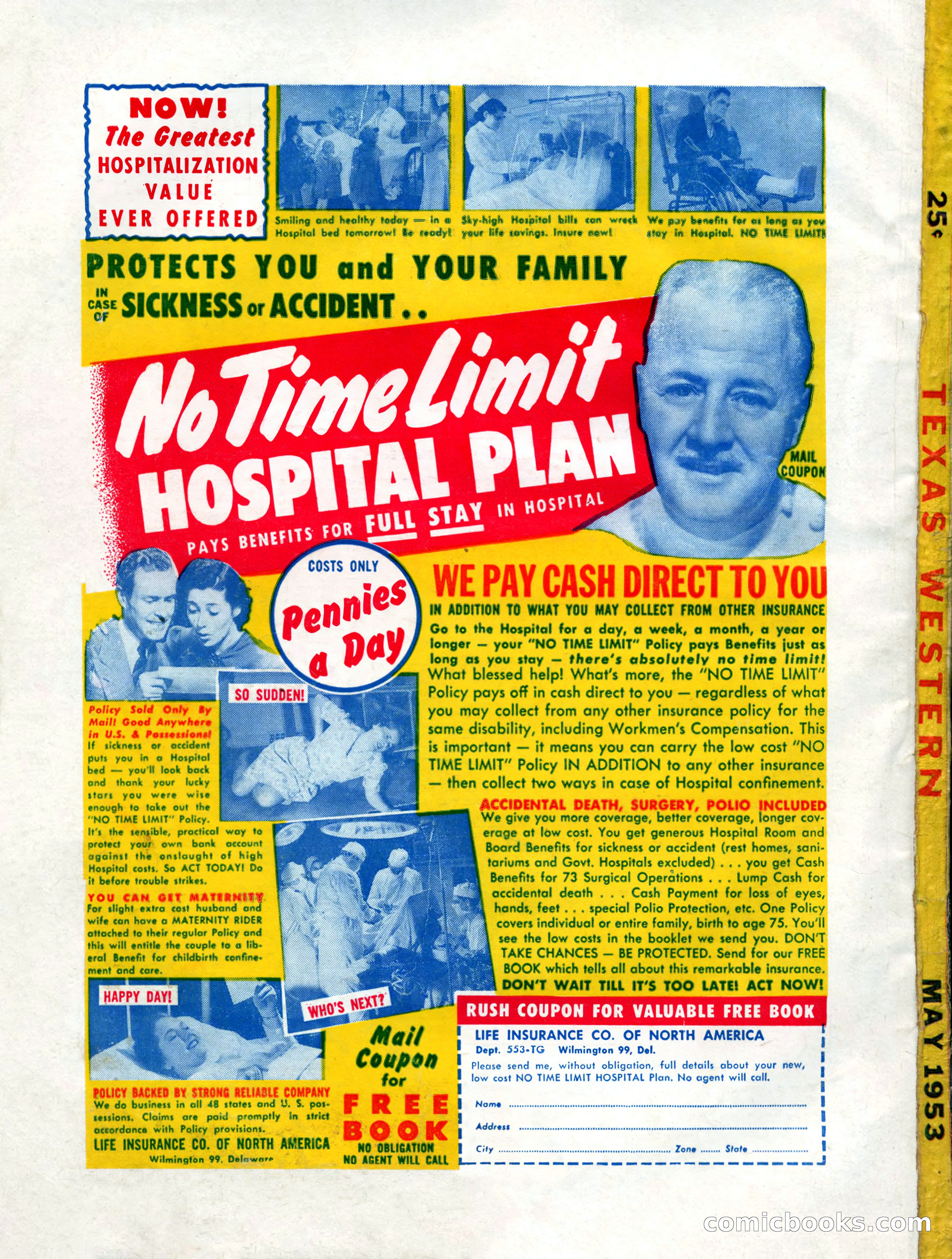 Texas Western, May 1953 — page 116 of 116