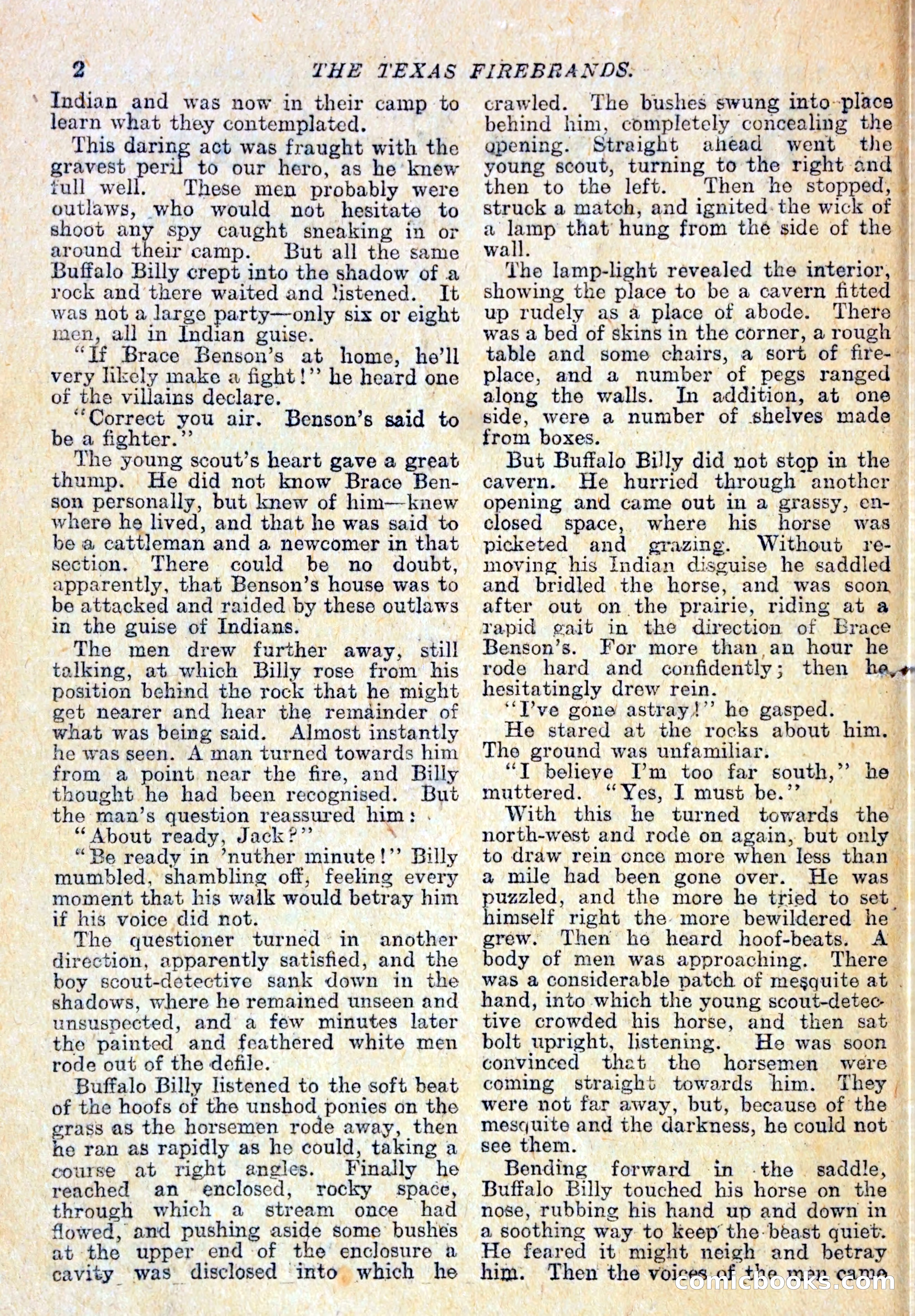 The Texas Firebrands — page 5 of 35