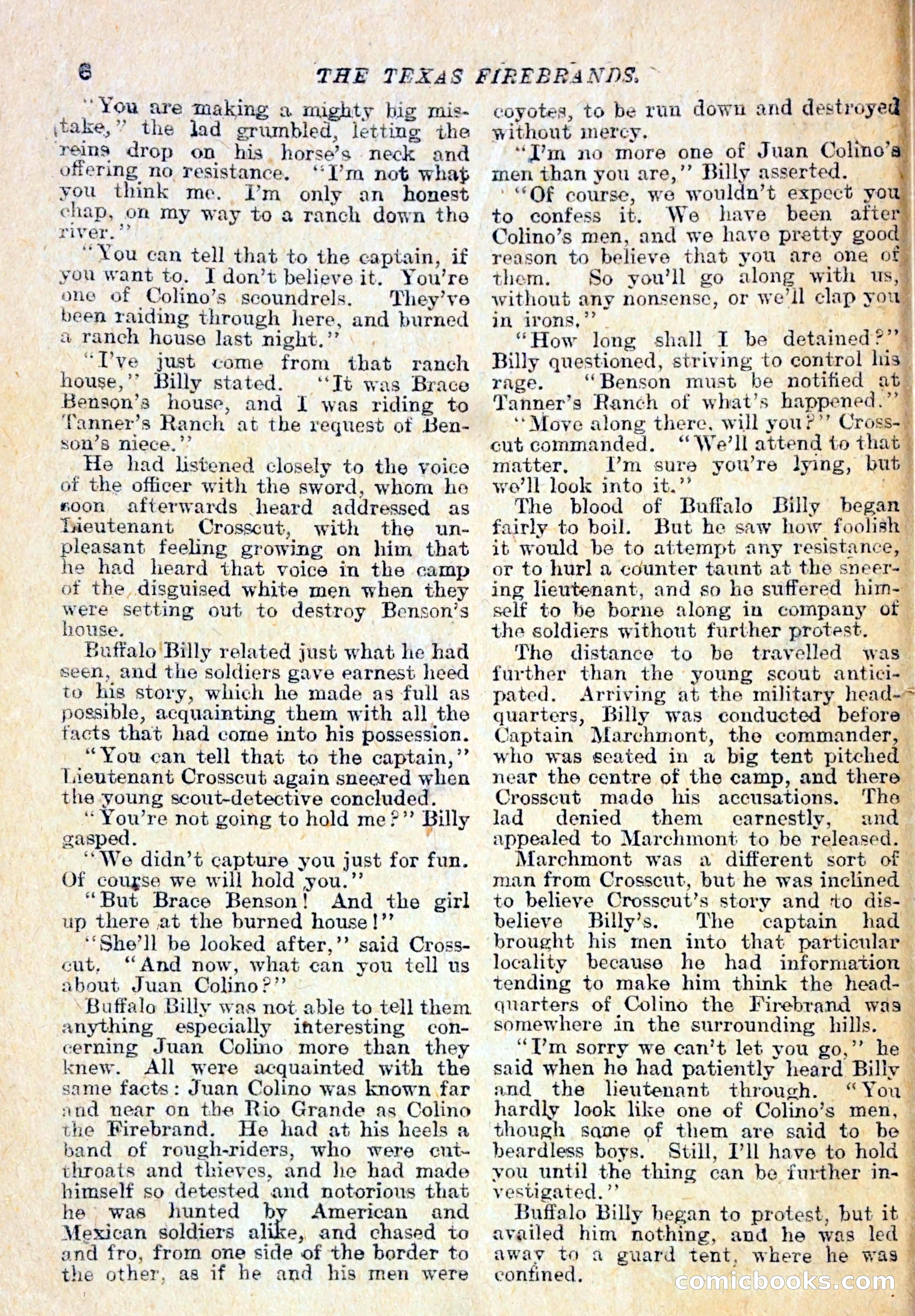The Texas Firebrands — page 9 of 35