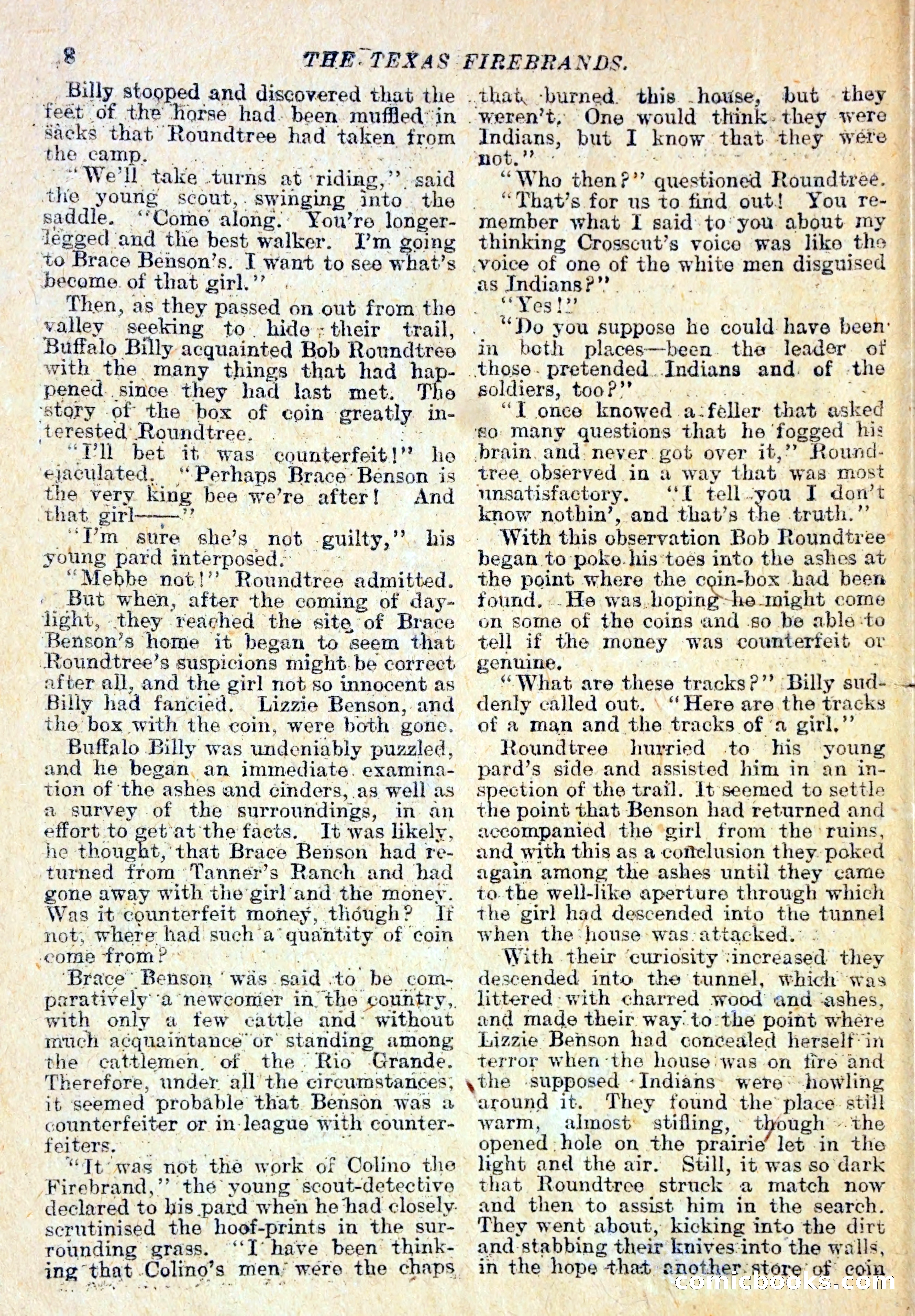The Texas Firebrands — page 11 of 35