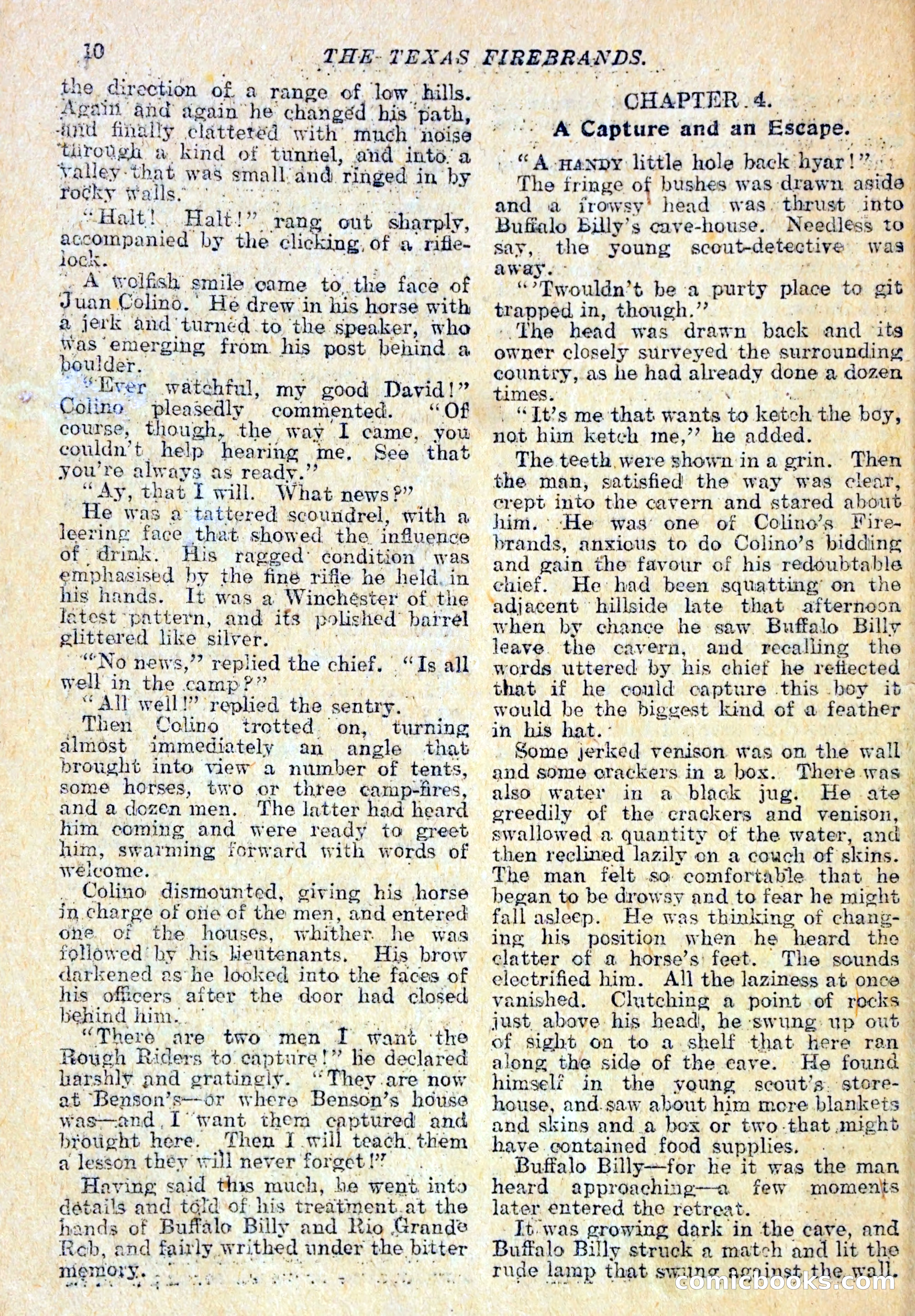 The Texas Firebrands — page 13 of 35