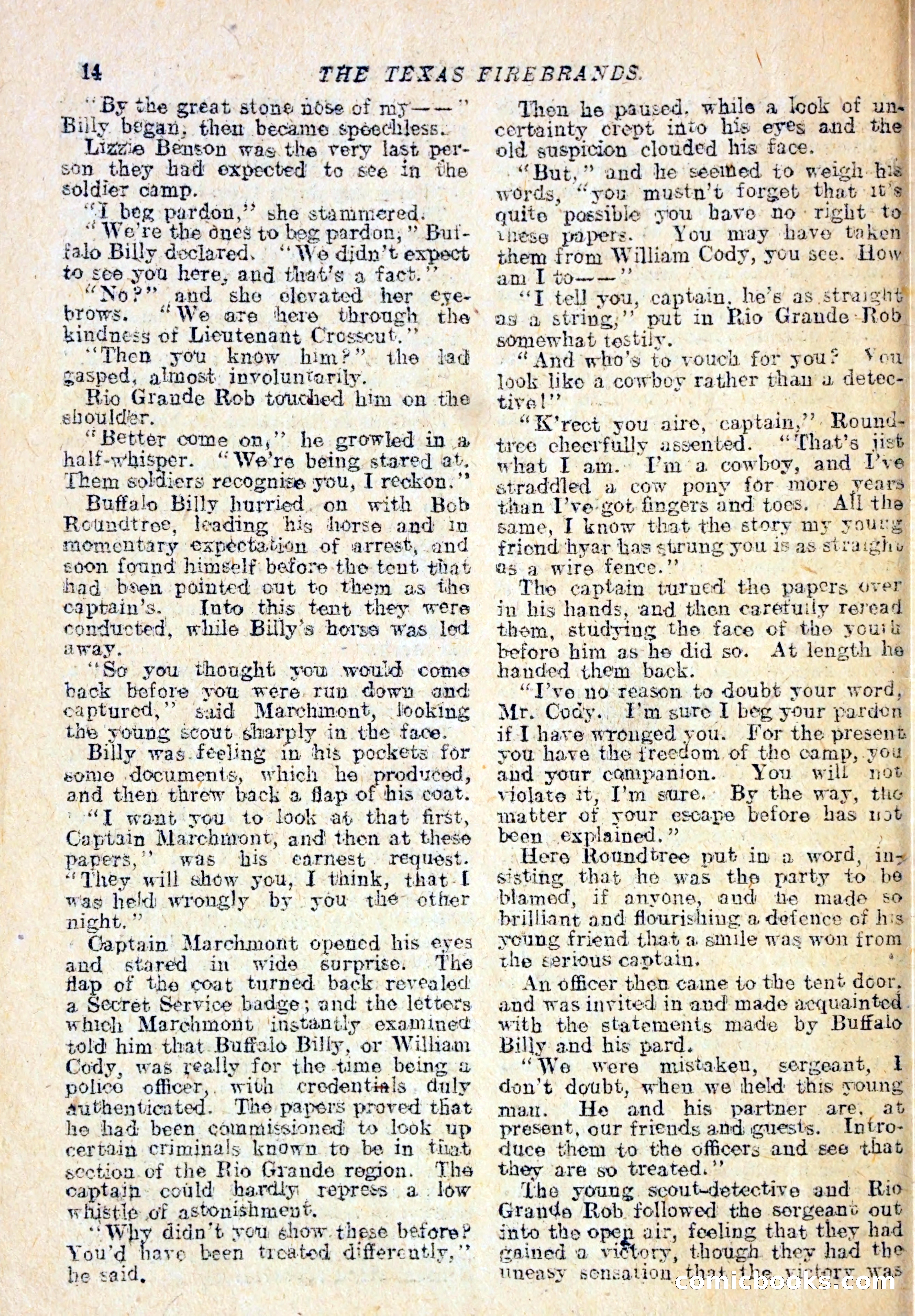 The Texas Firebrands — page 17 of 35