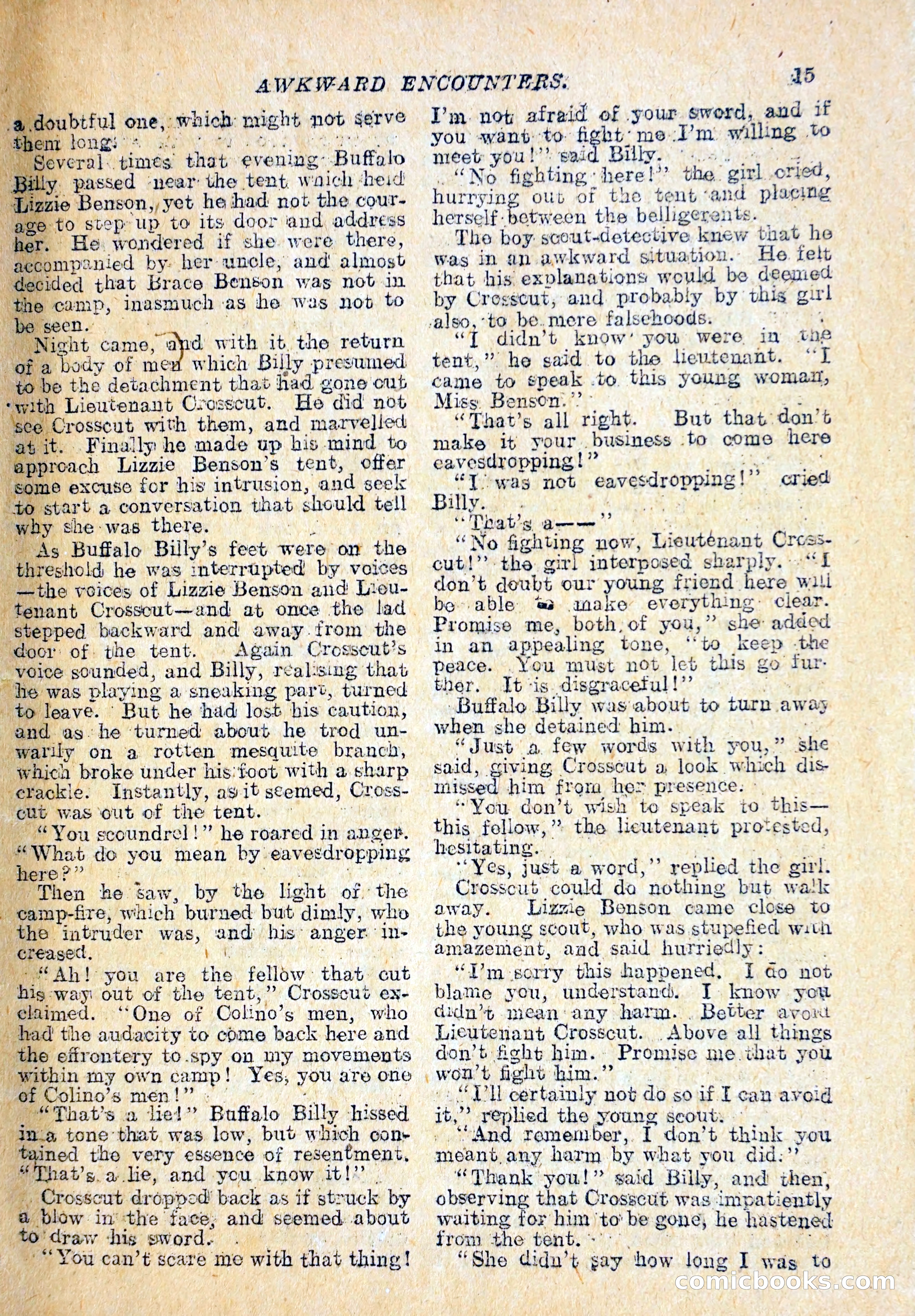 The Texas Firebrands — page 18 of 35