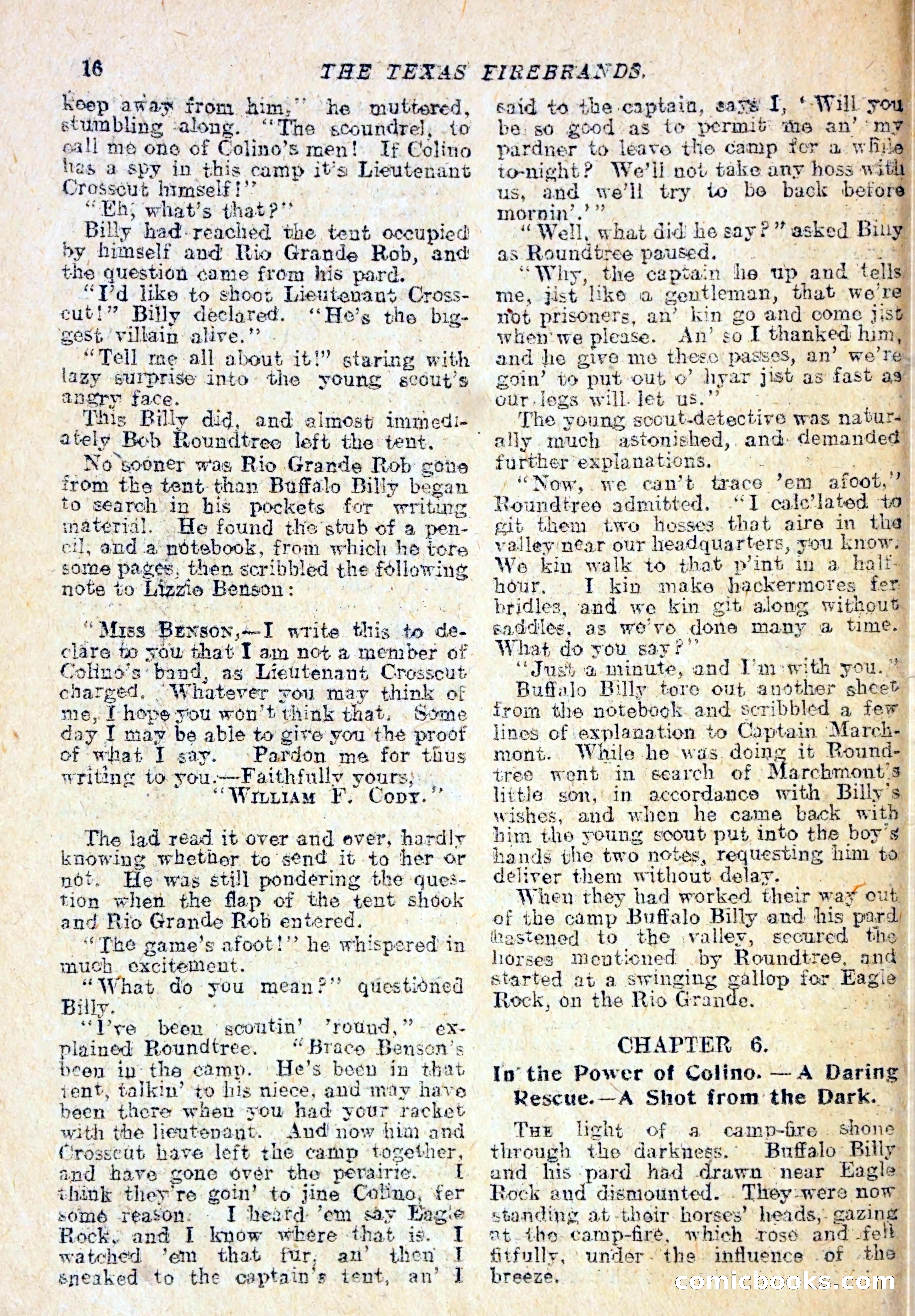 The Texas Firebrands — page 19 of 35