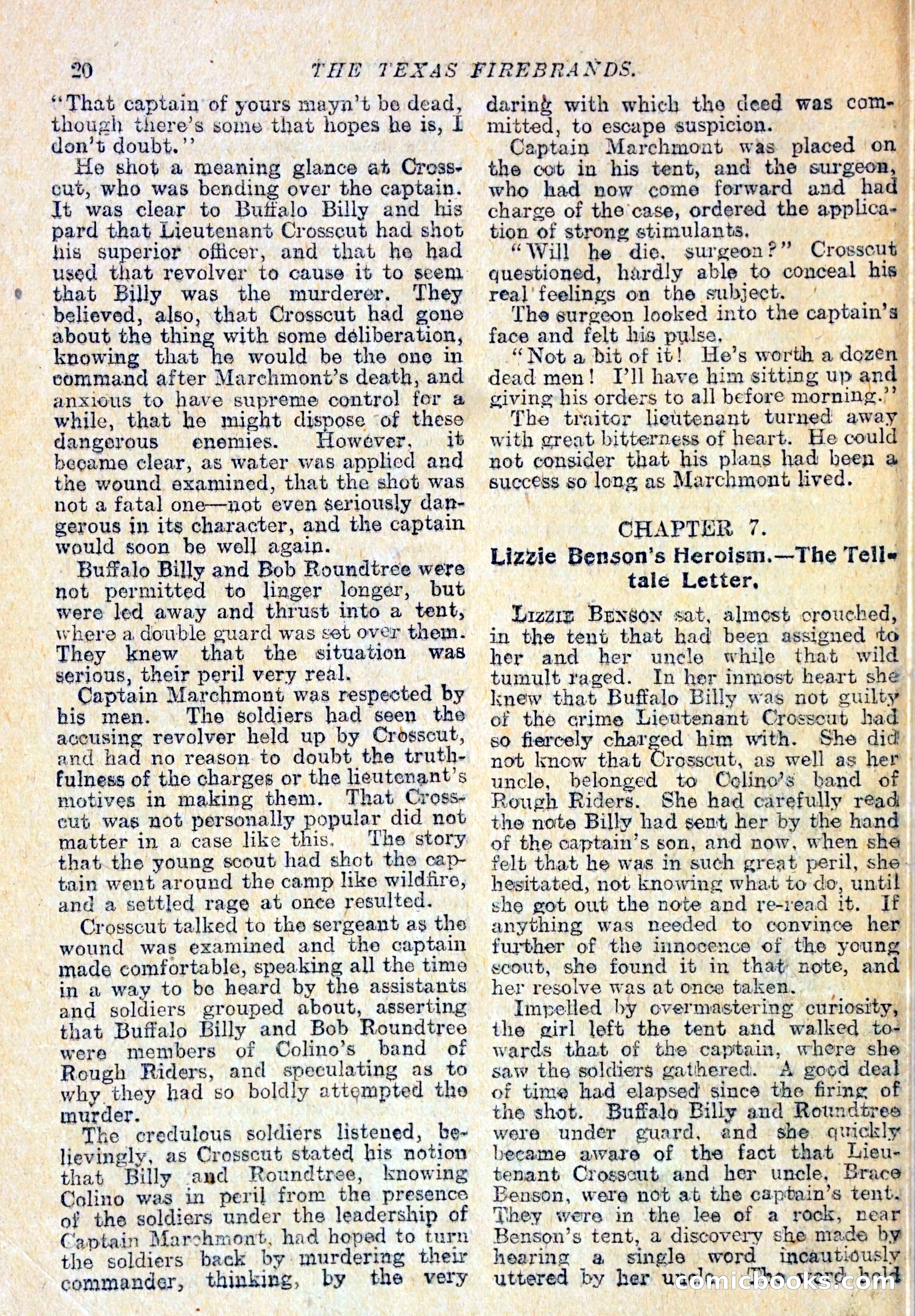 The Texas Firebrands — page 23 of 35