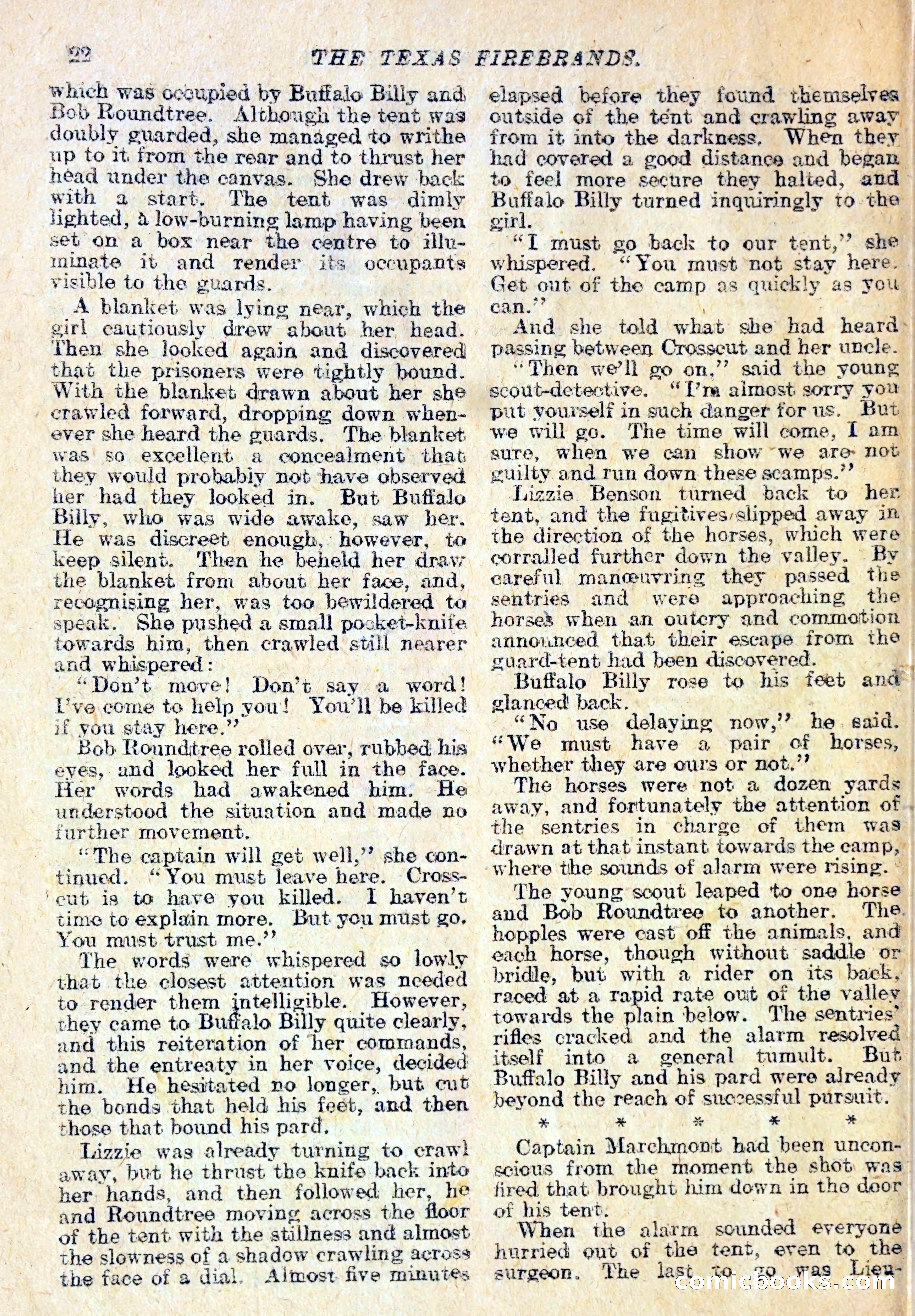 The Texas Firebrands — page 25 of 35