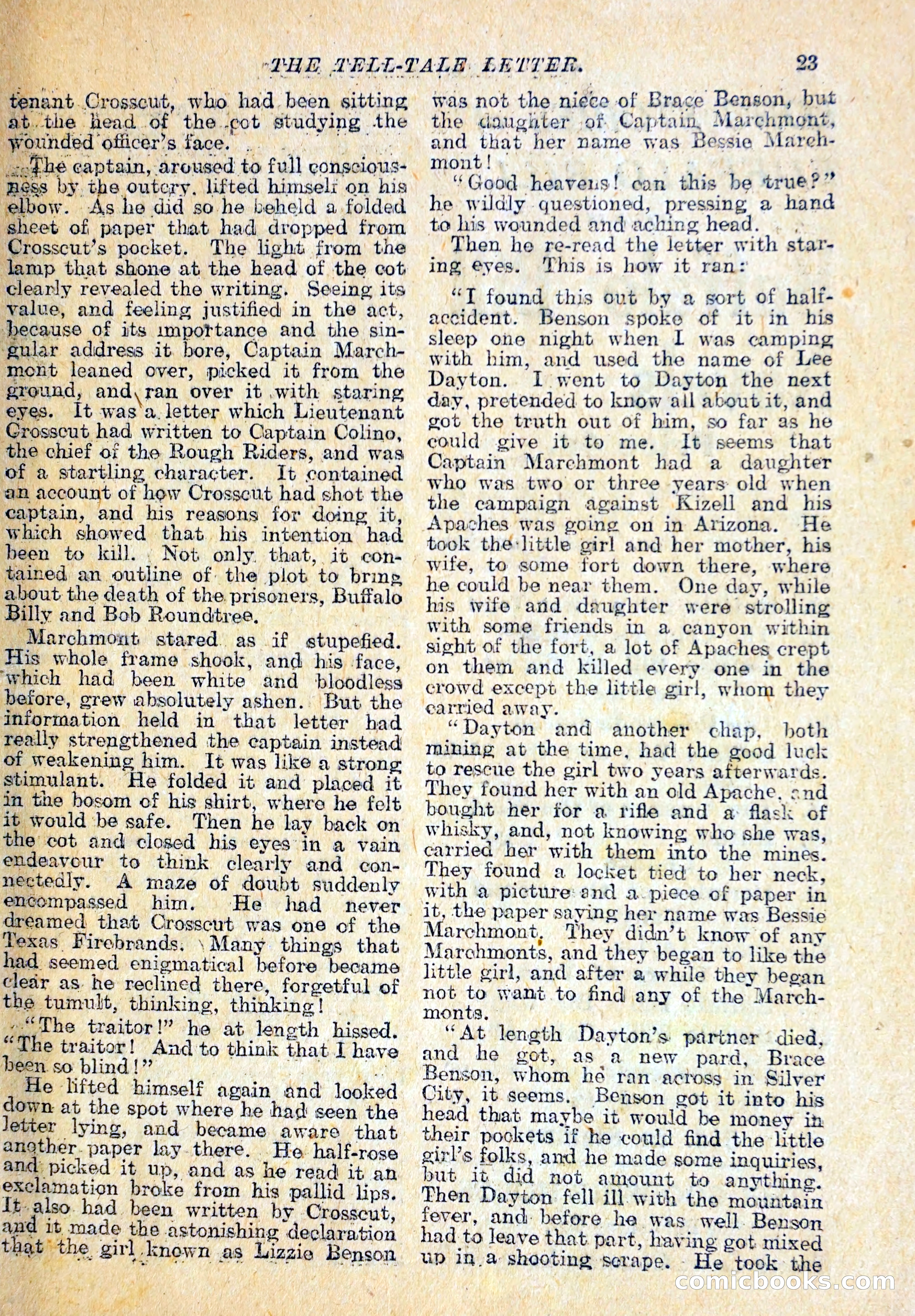 The Texas Firebrands — page 26 of 35