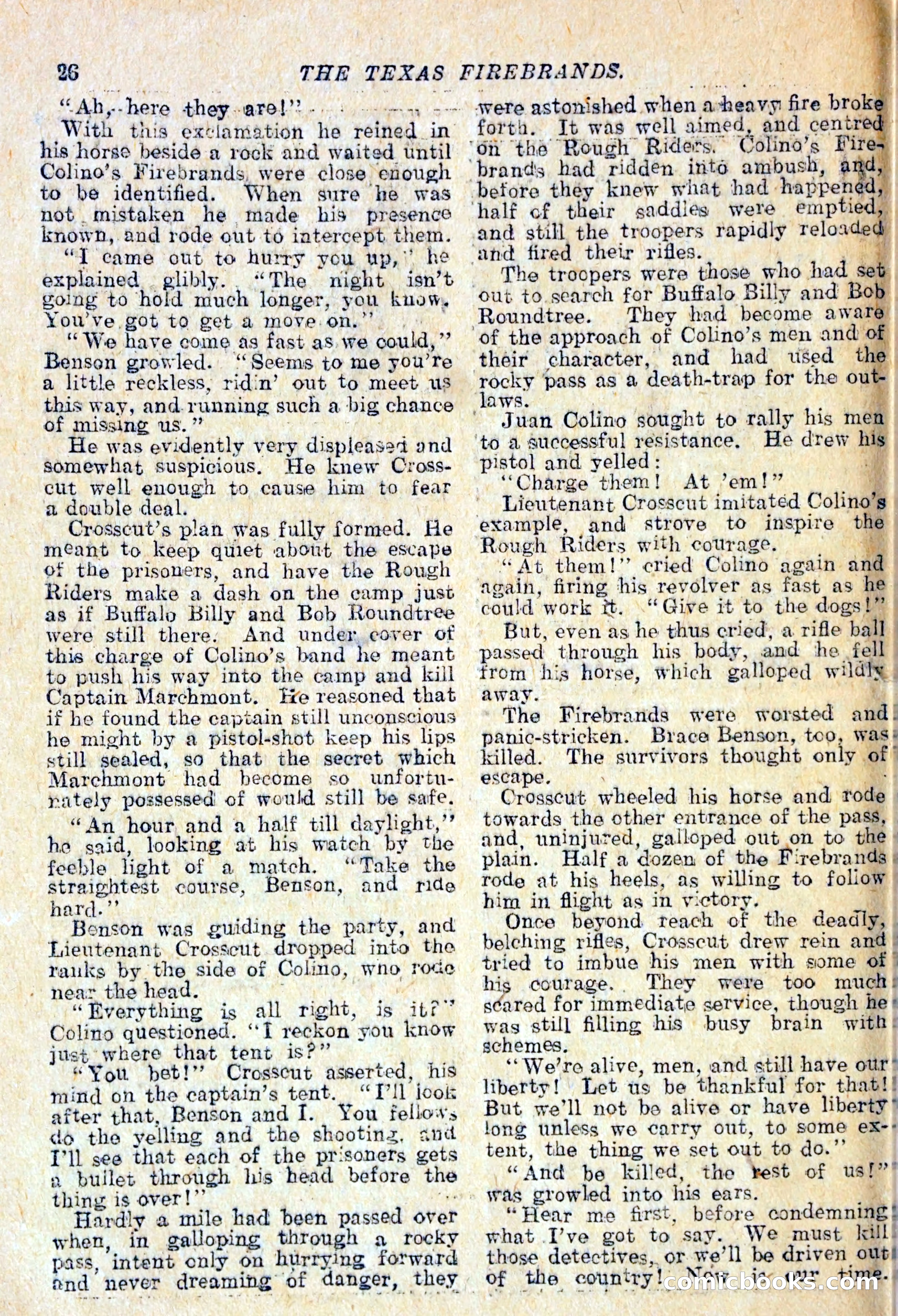 The Texas Firebrands — page 29 of 35