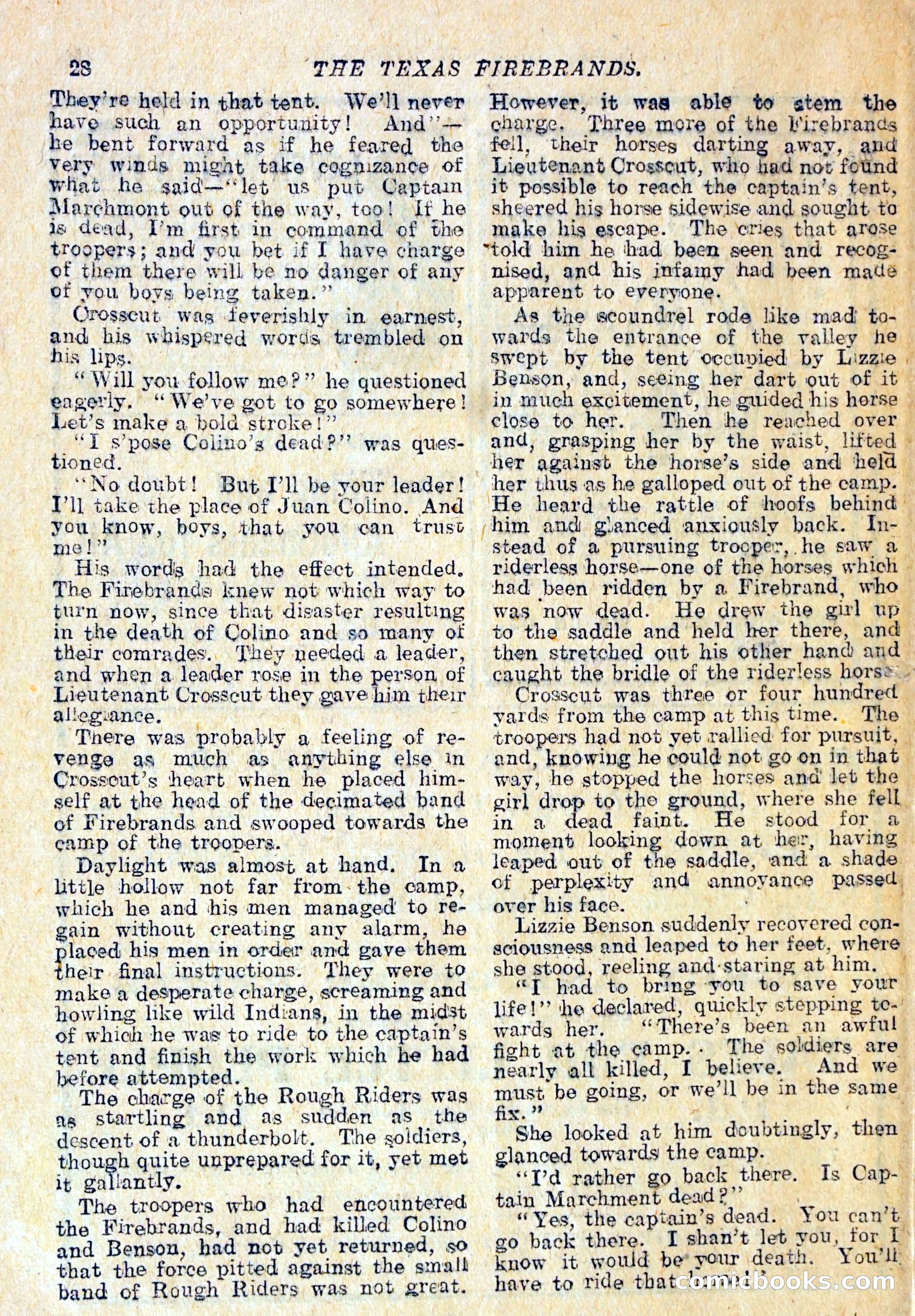 The Texas Firebrands — page 31 of 35