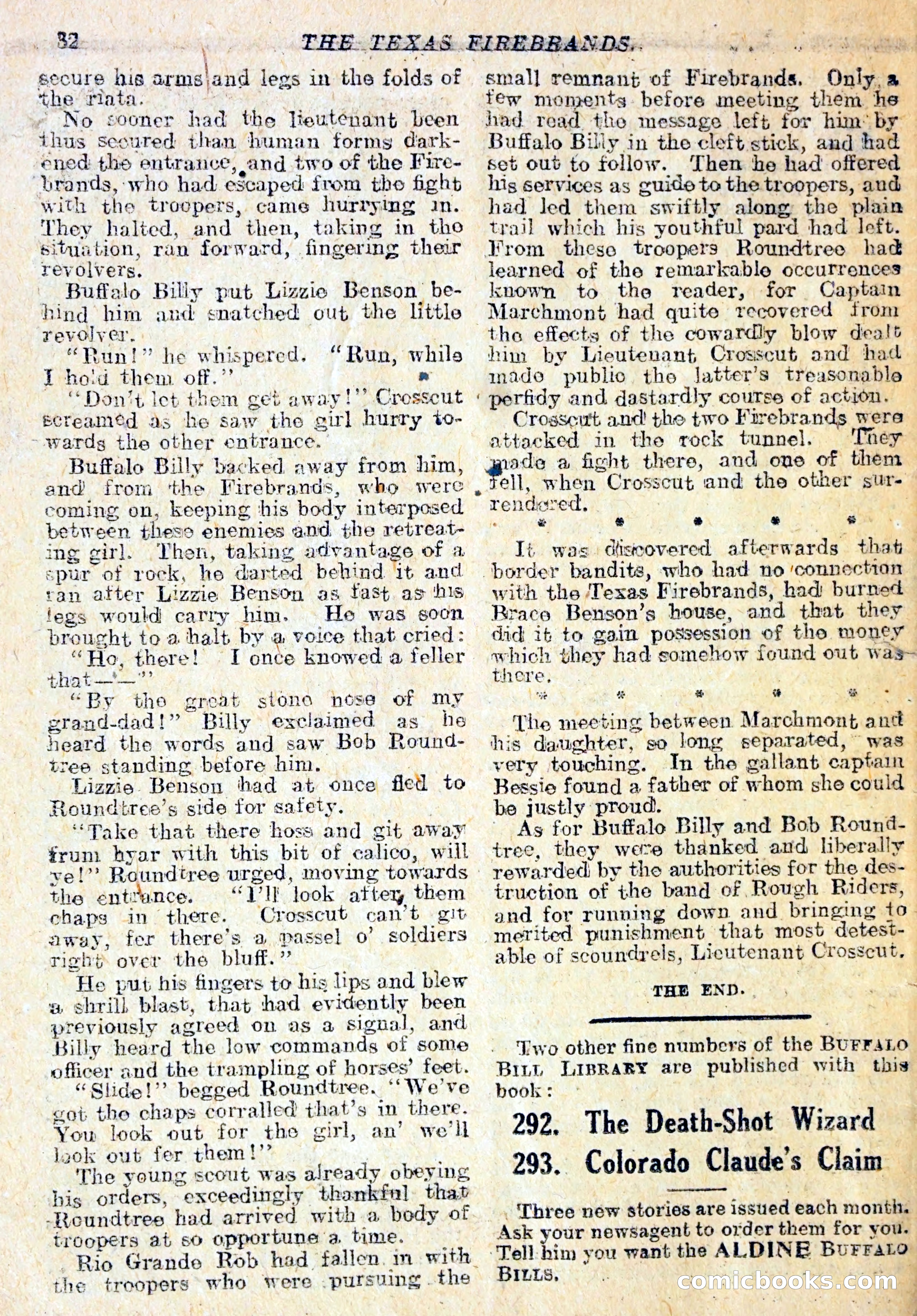 The Texas Firebrands — page 33 of 35