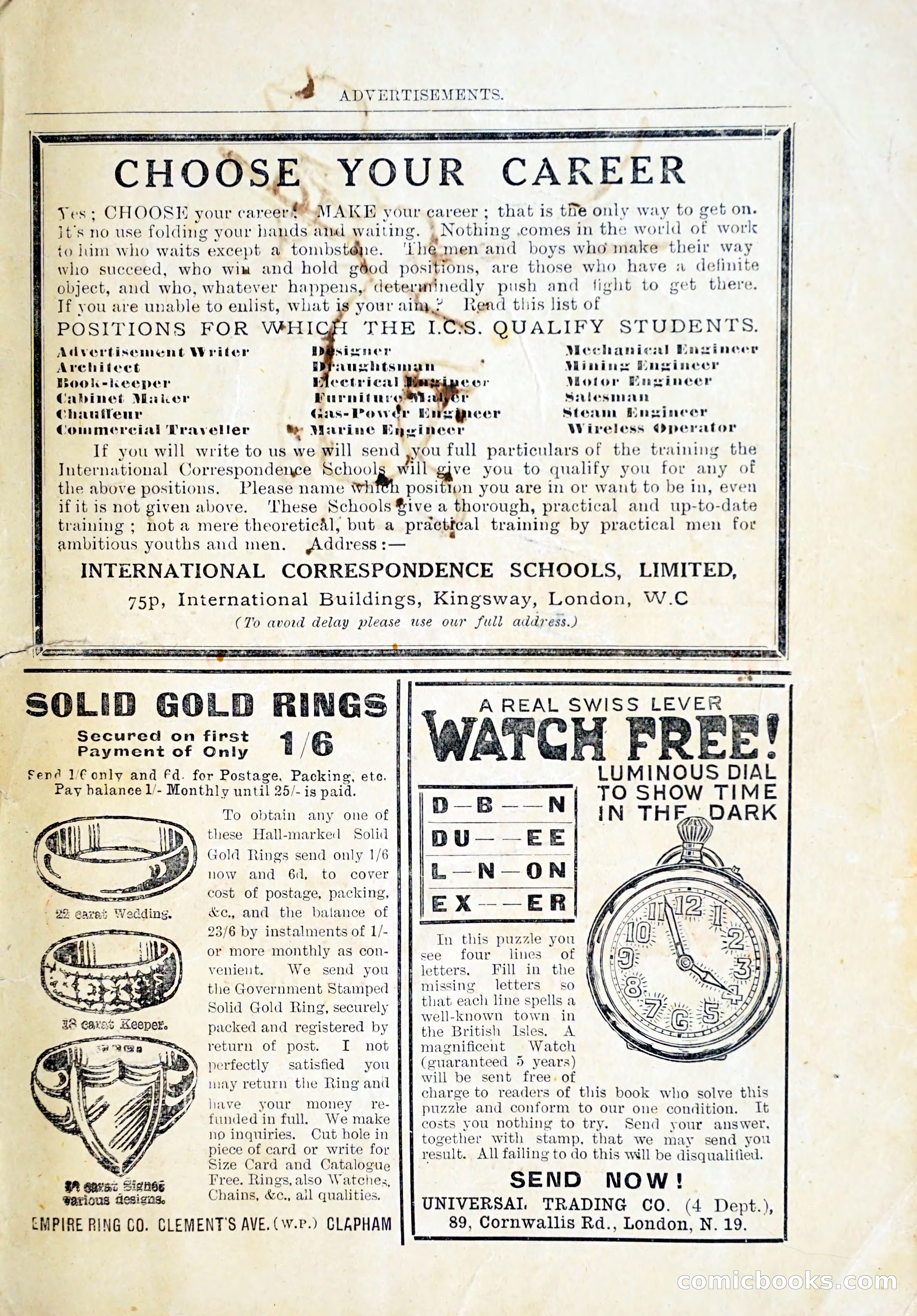The Texas Firebrands — page 34 of 35