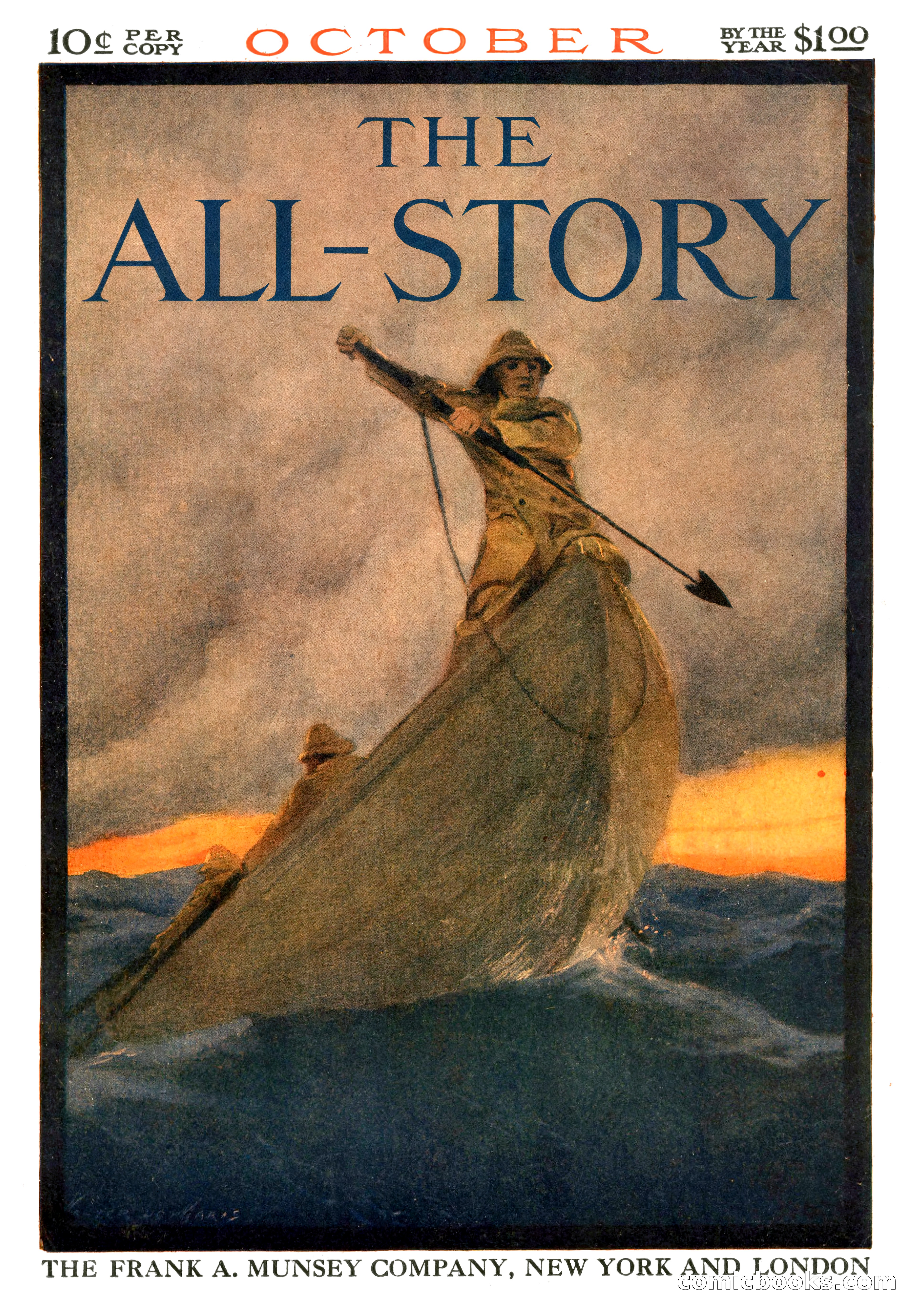 The All-Story Magazine, Vol. 15, No. 2