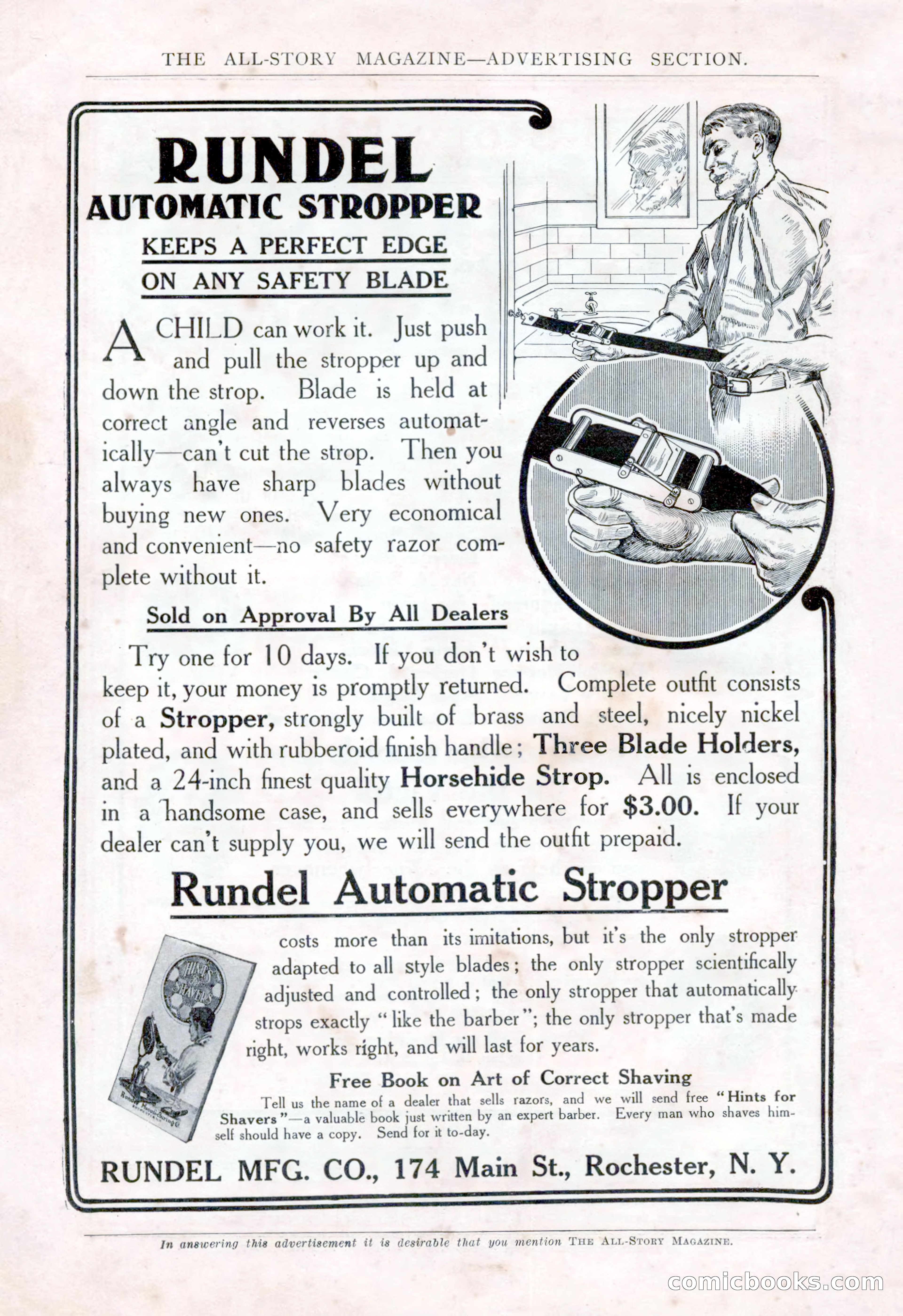 The All-Story Magazine, Vol. 15, No. 2 — page 4 of 224