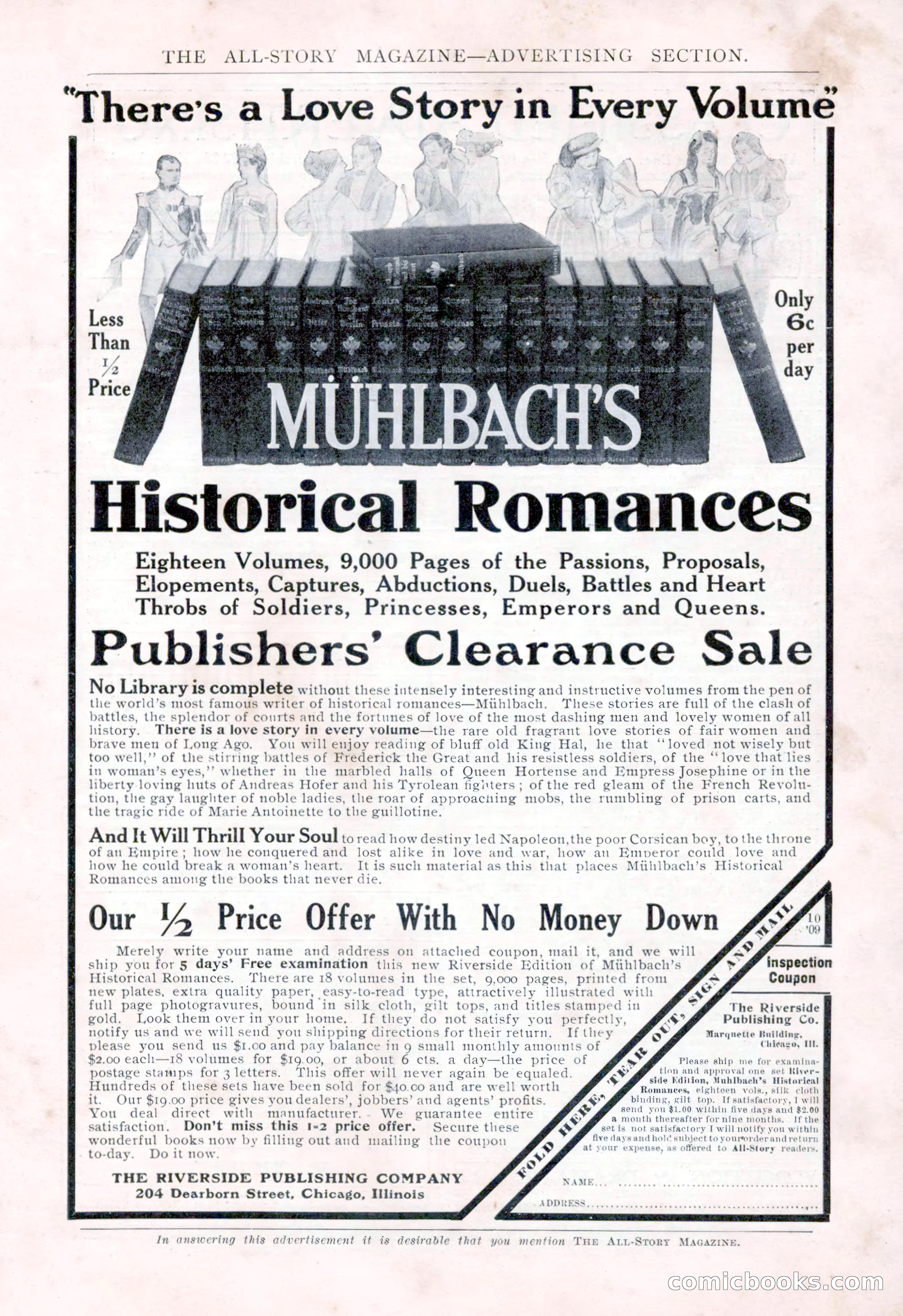 The All-Story Magazine, Vol. 15, No. 2 — page 7 of 224