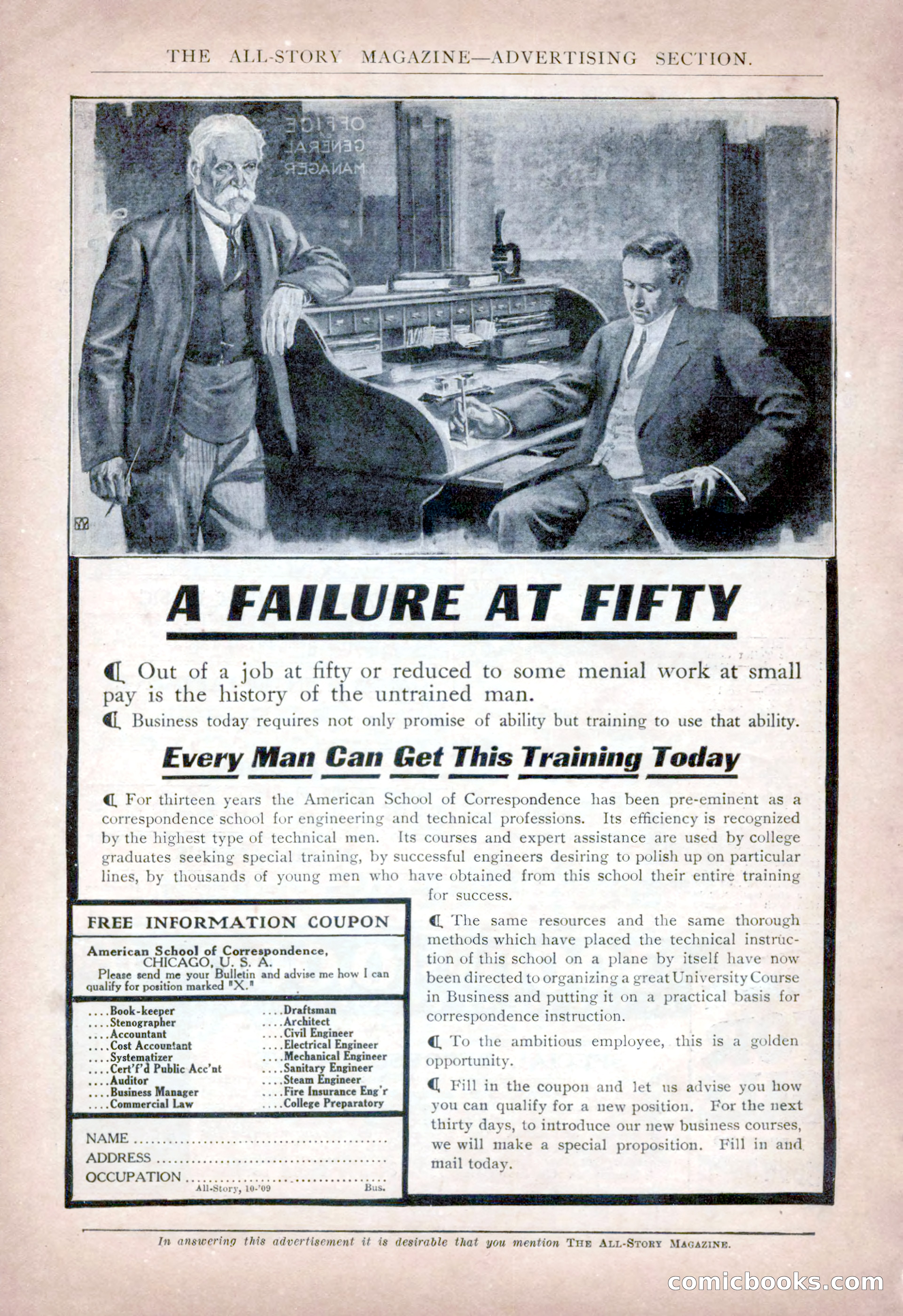 The All-Story Magazine, Vol. 15, No. 2 — page 10 of 224