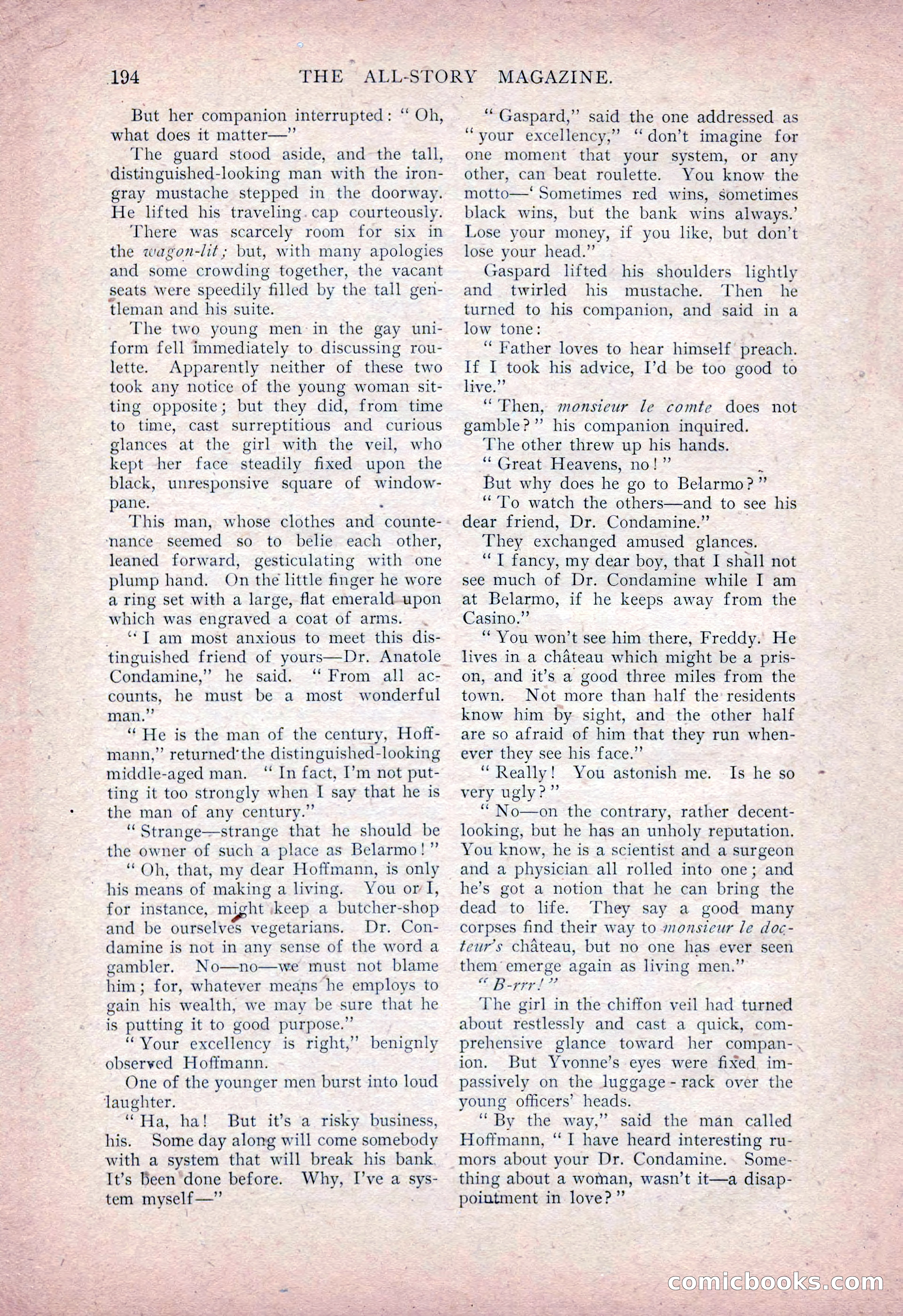 The All-Story Magazine, Vol. 15, No. 2 — page 12 of 224