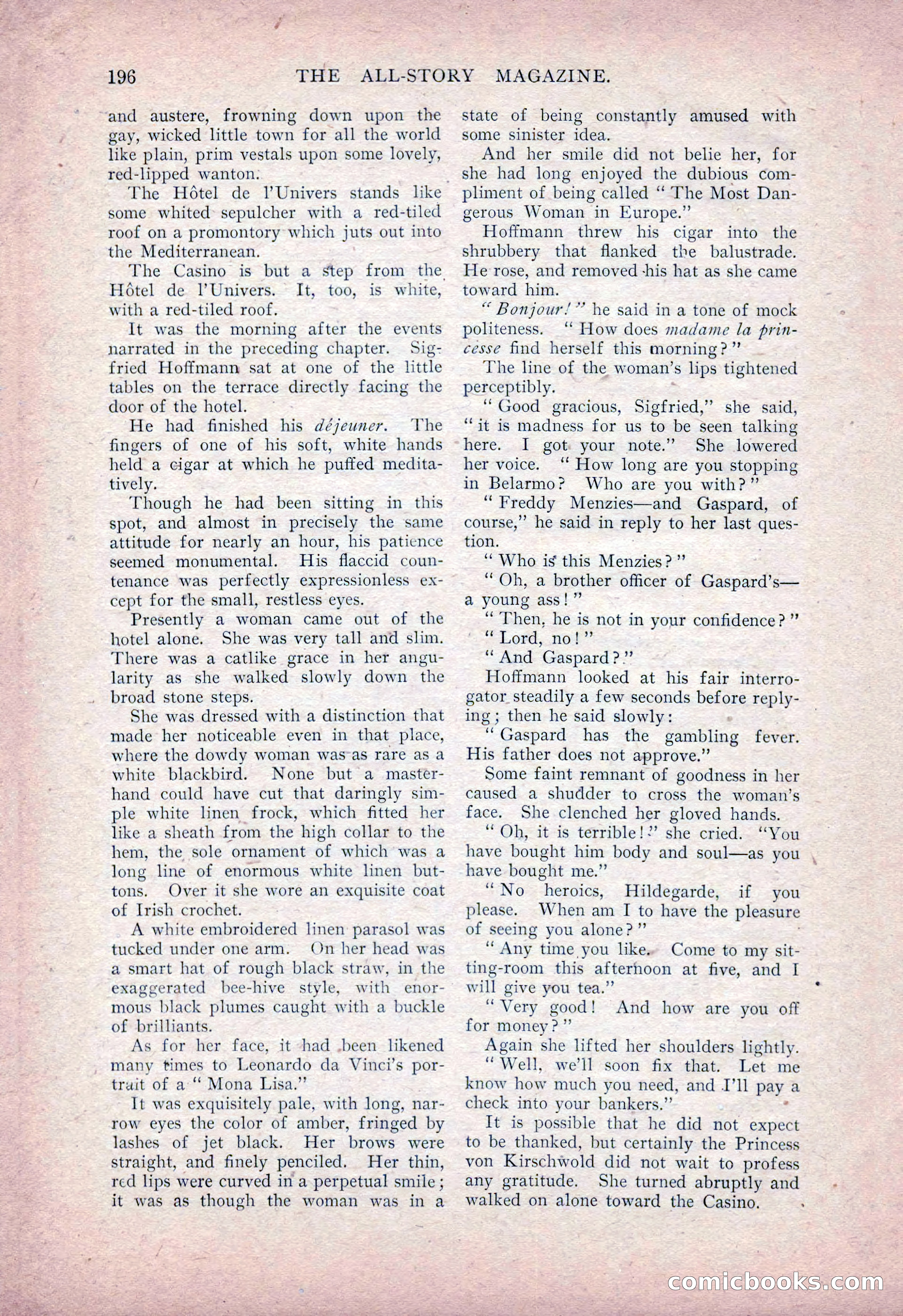 The All-Story Magazine, Vol. 15, No. 2 — page 14 of 224
