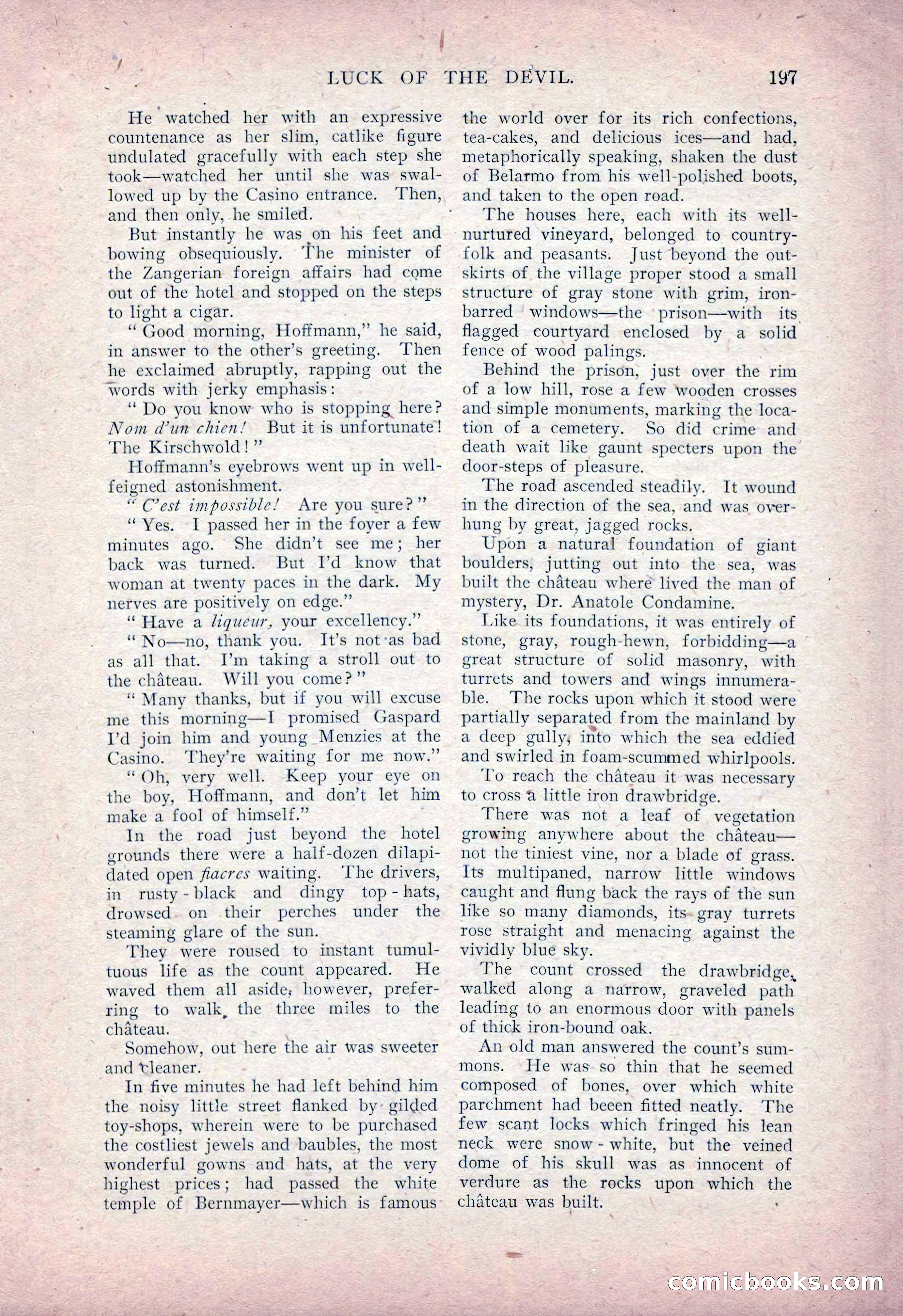 The All-Story Magazine, Vol. 15, No. 2 — page 15 of 224