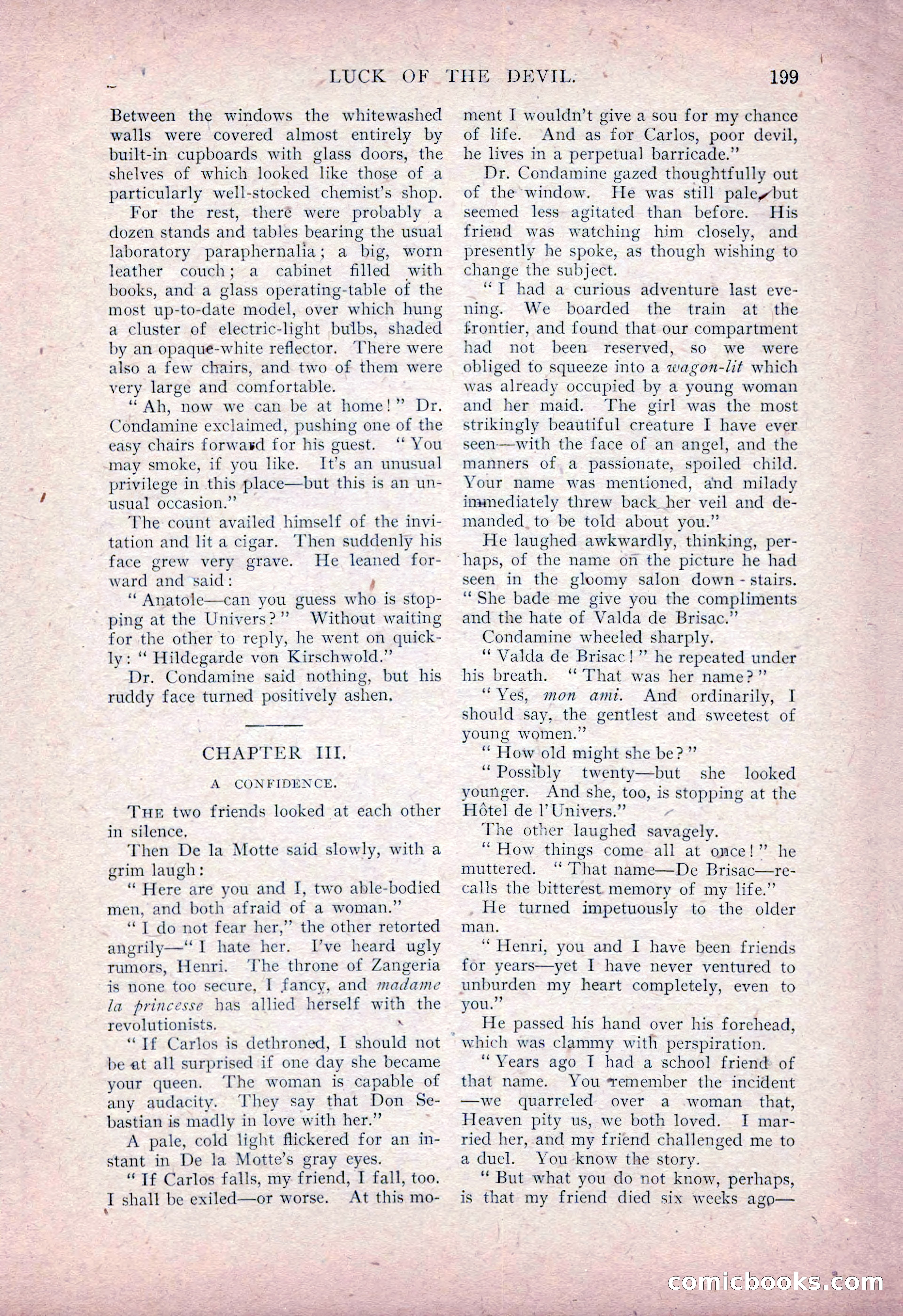 The All-Story Magazine, Vol. 15, No. 2 — page 17 of 224