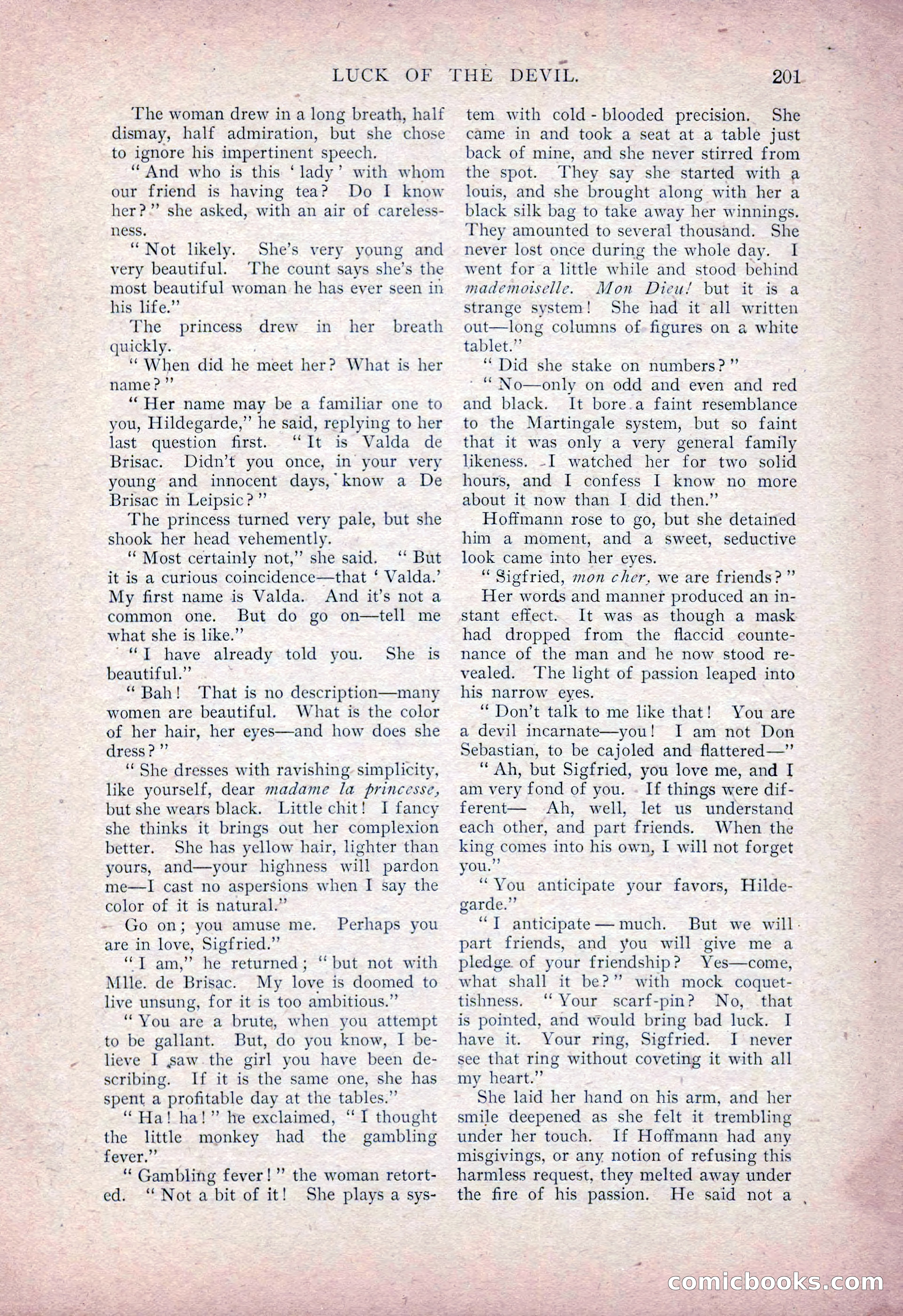 The All-Story Magazine, Vol. 15, No. 2 — page 19 of 224