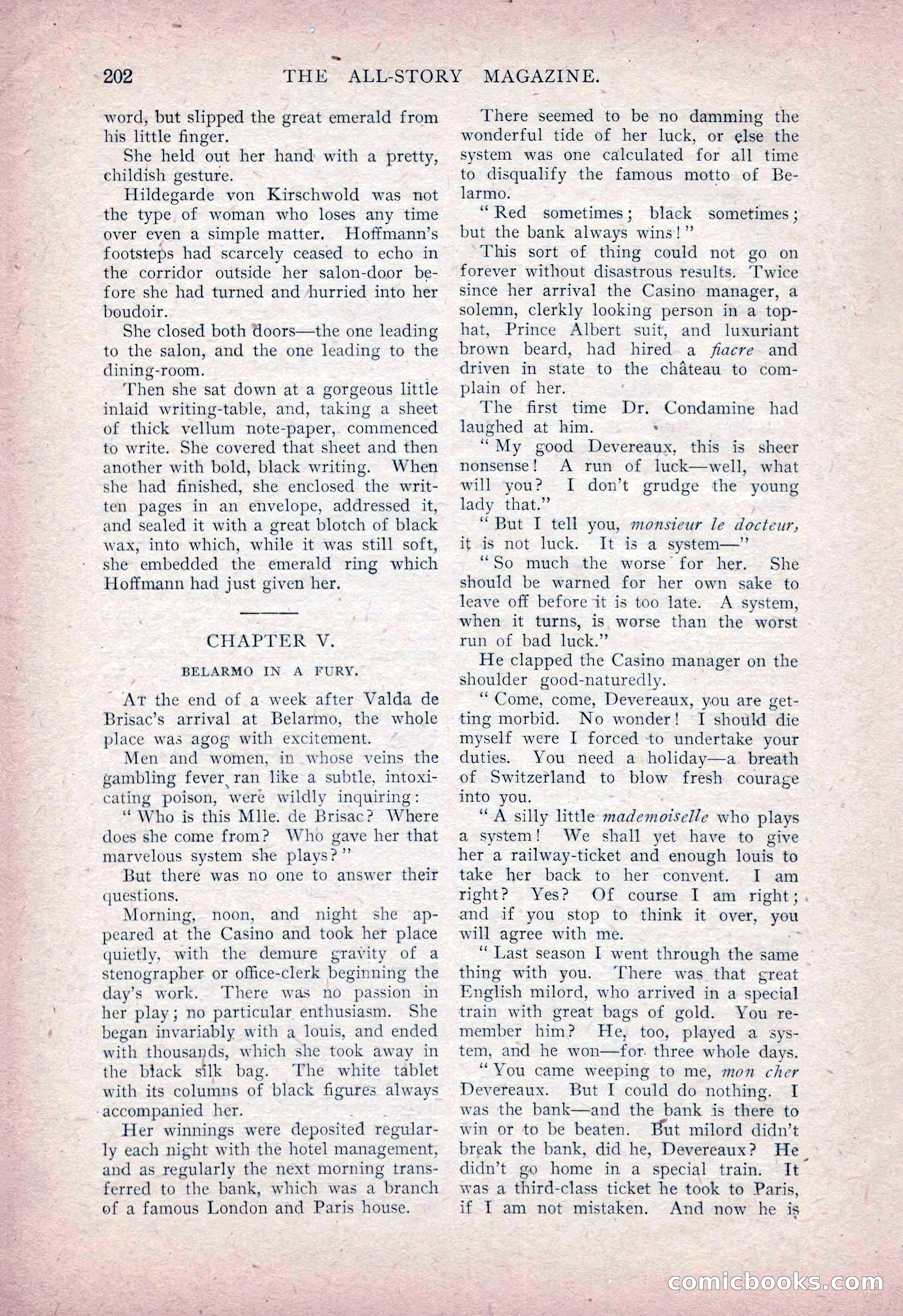 The All-Story Magazine, Vol. 15, No. 2 — page 20 of 224