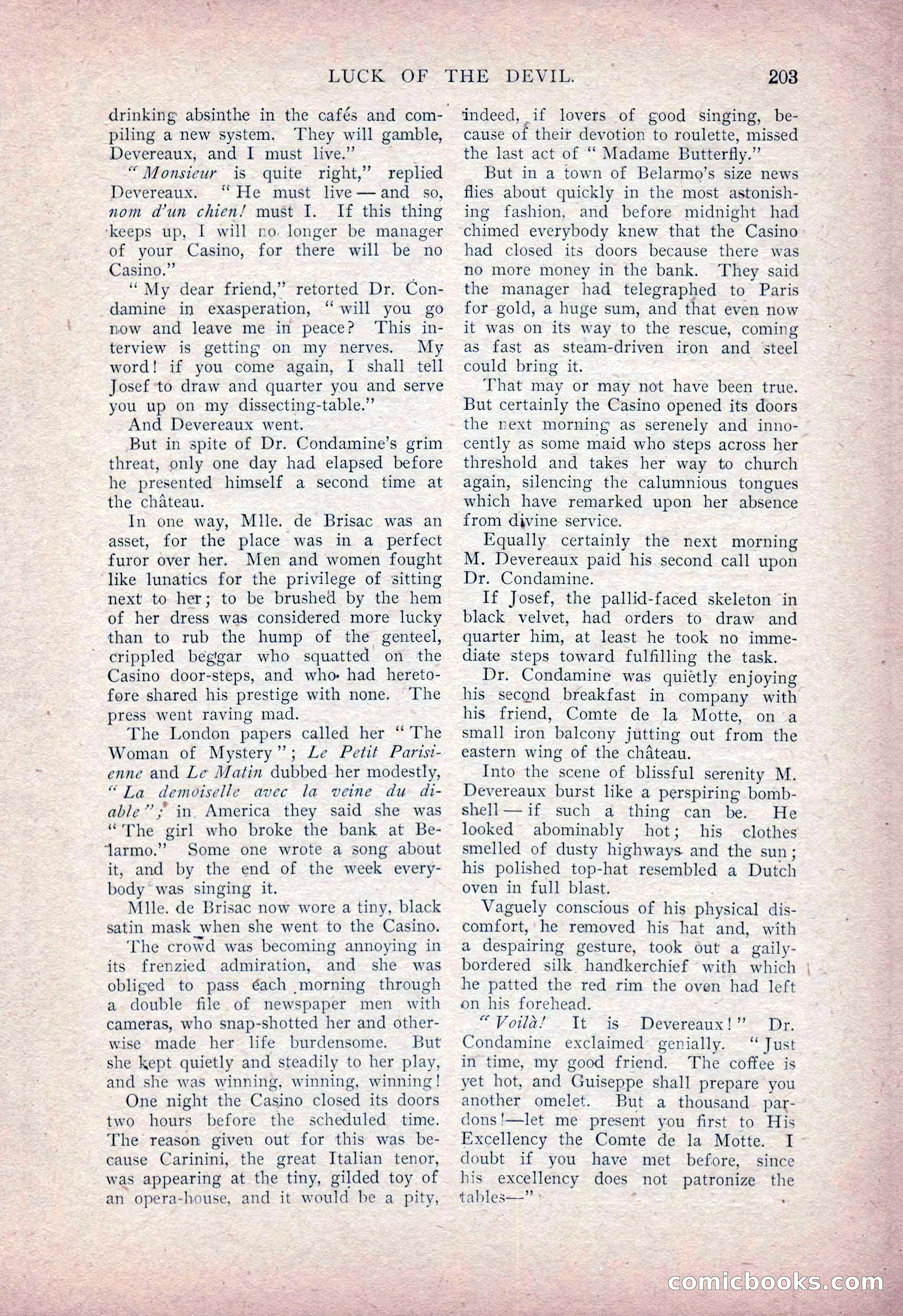 The All-Story Magazine, Vol. 15, No. 2 — page 21 of 224