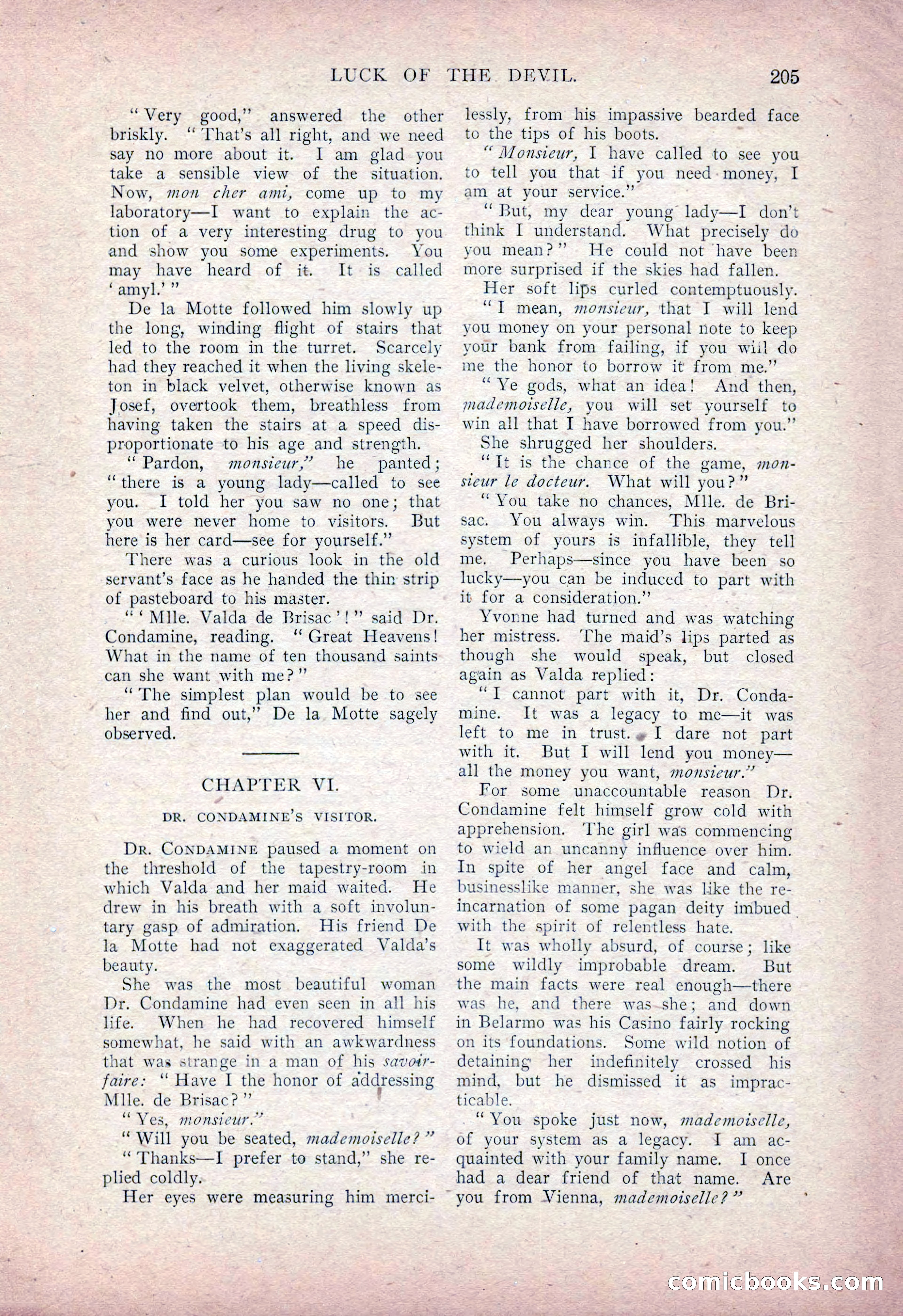 The All-Story Magazine, Vol. 15, No. 2 — page 23 of 224
