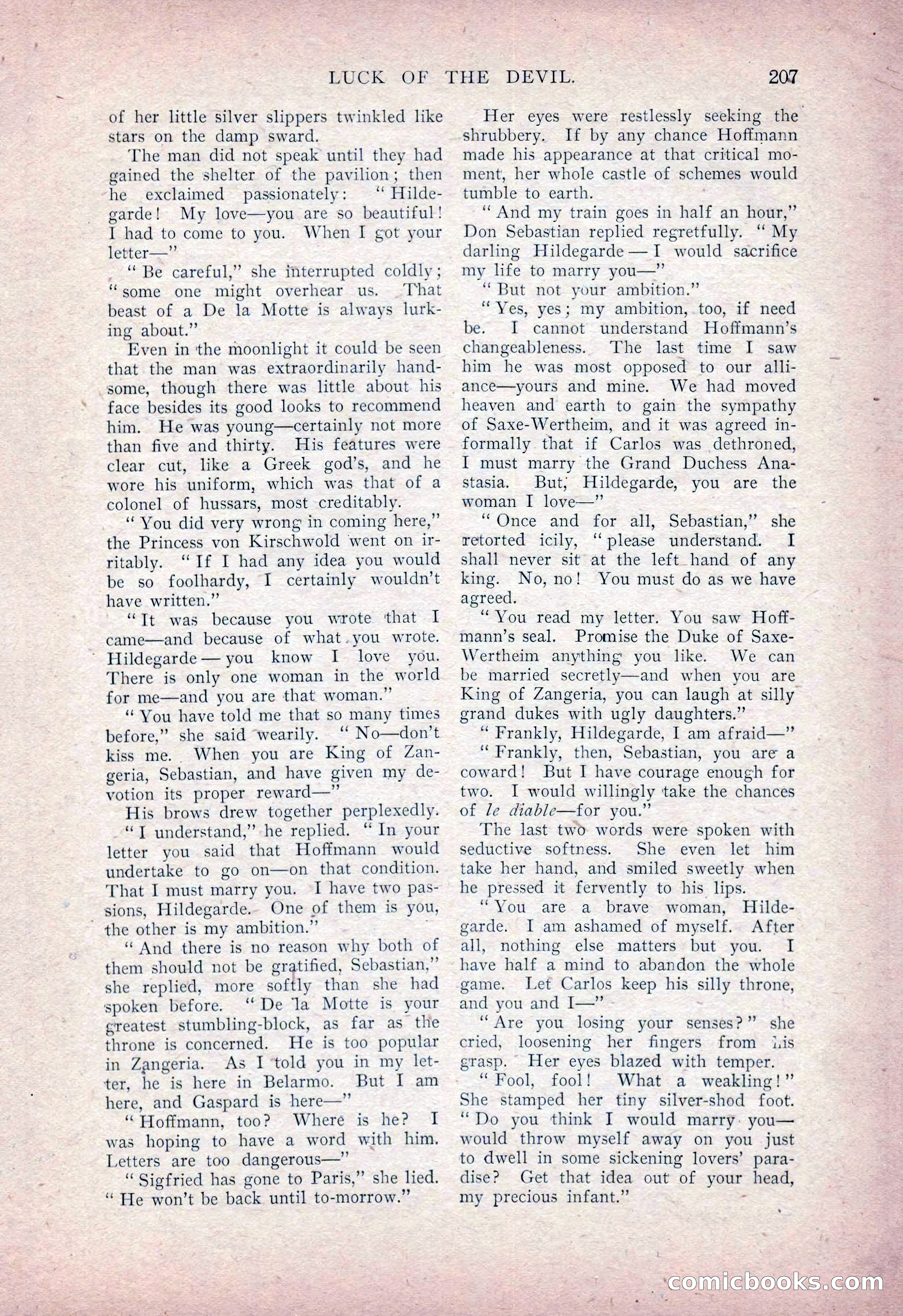 The All-Story Magazine, Vol. 15, No. 2 — page 25 of 224