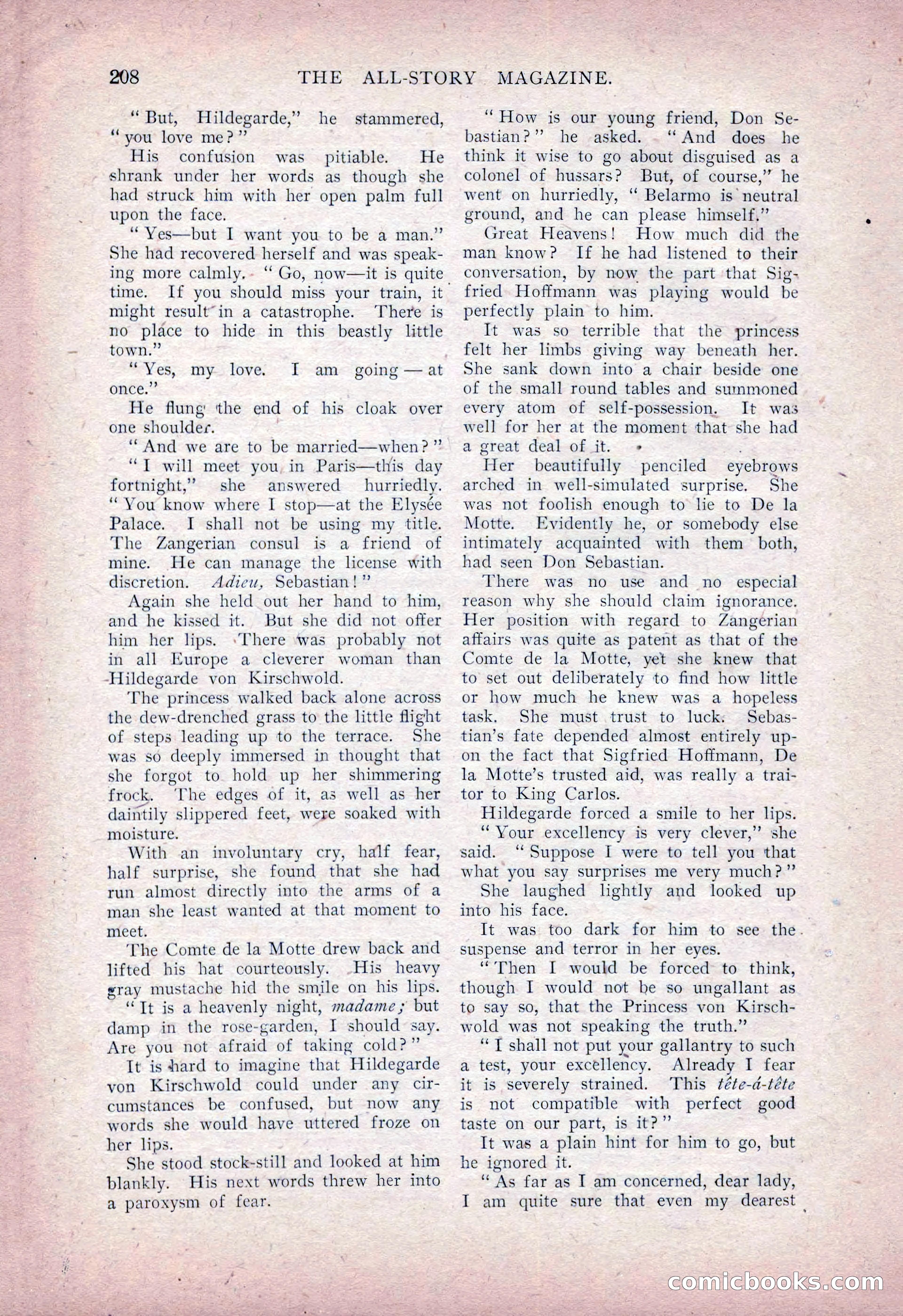 The All-Story Magazine, Vol. 15, No. 2 — page 26 of 224