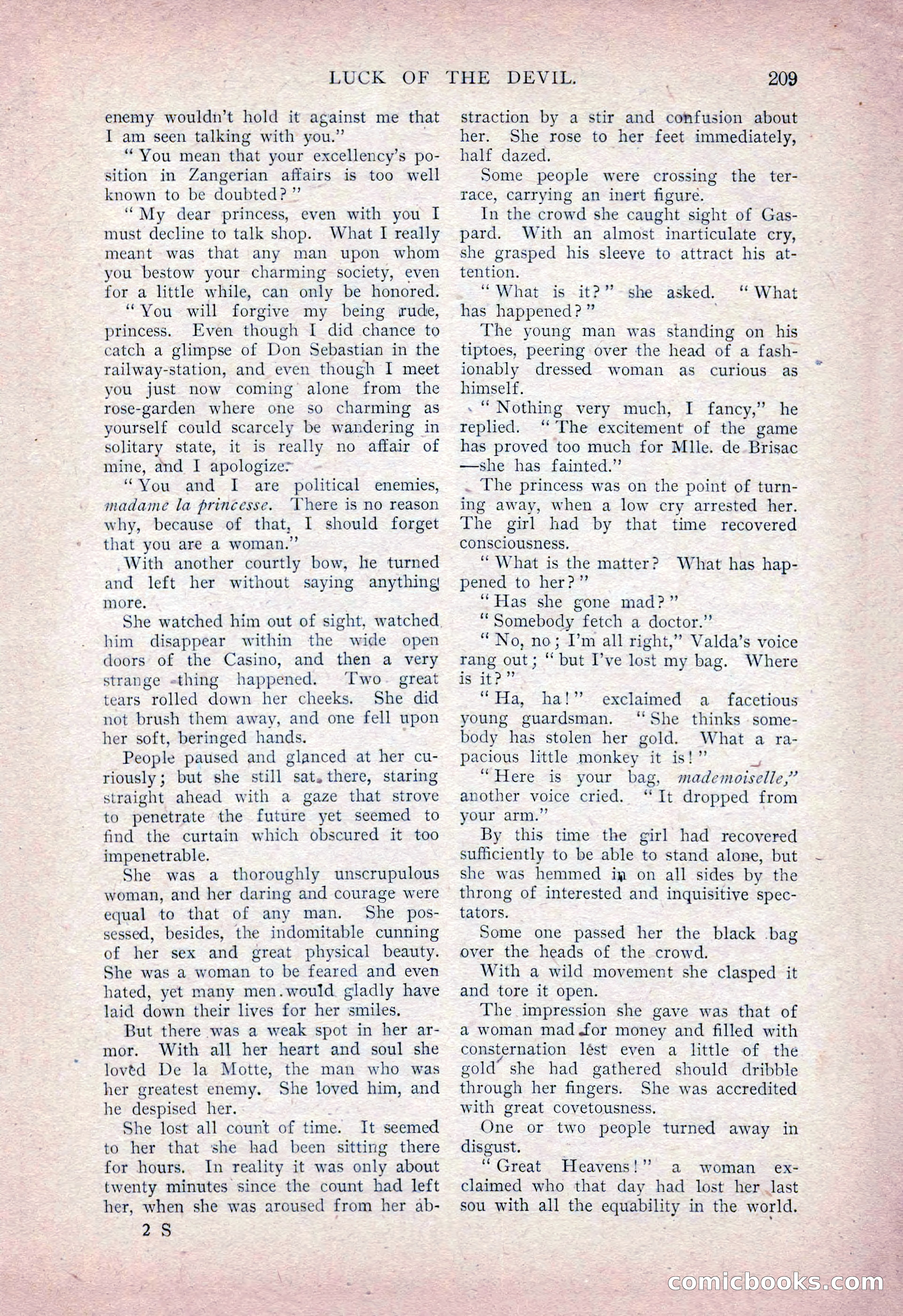 The All-Story Magazine, Vol. 15, No. 2 — page 27 of 224