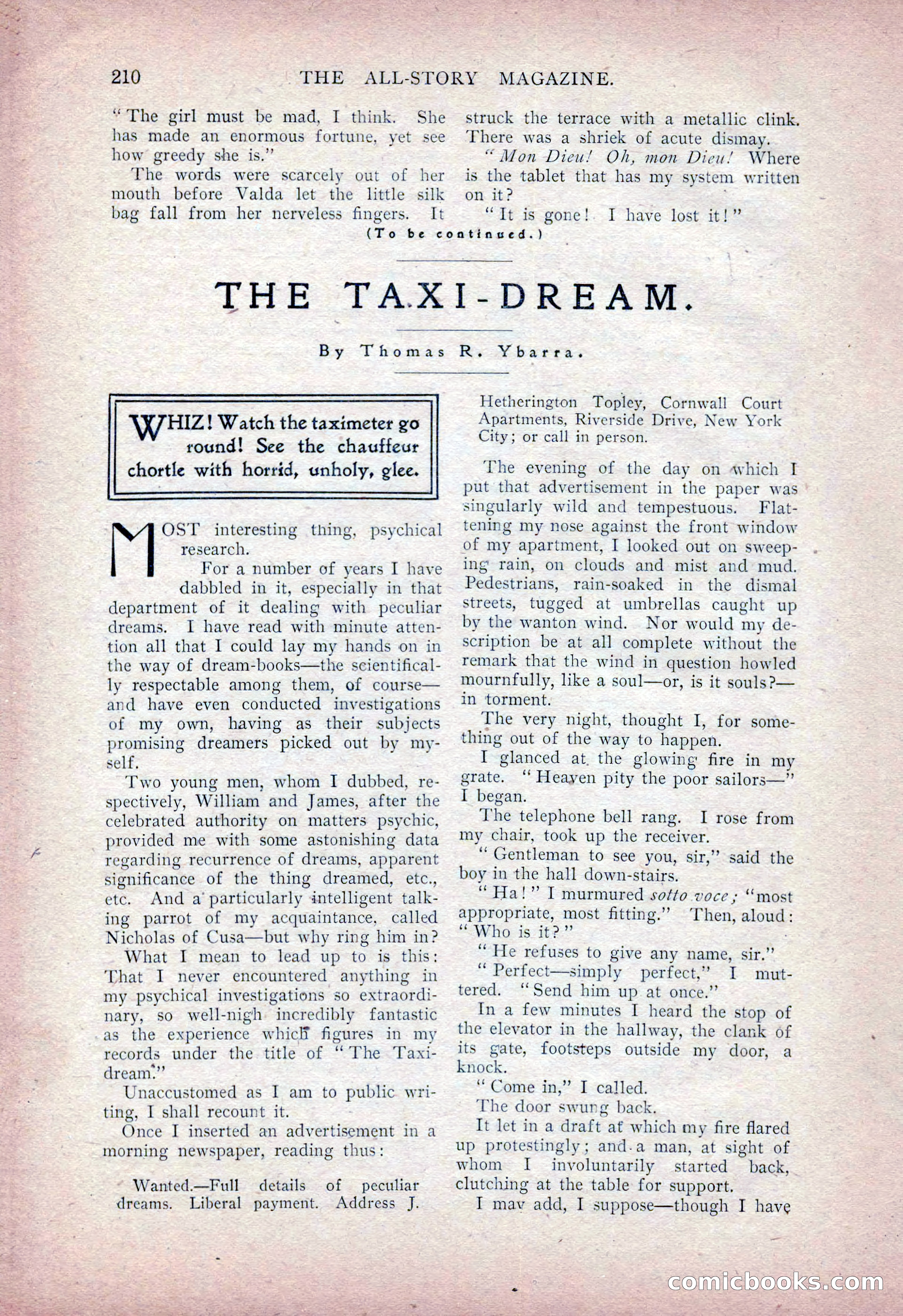 The All-Story Magazine, Vol. 15, No. 2 — page 28 of 224