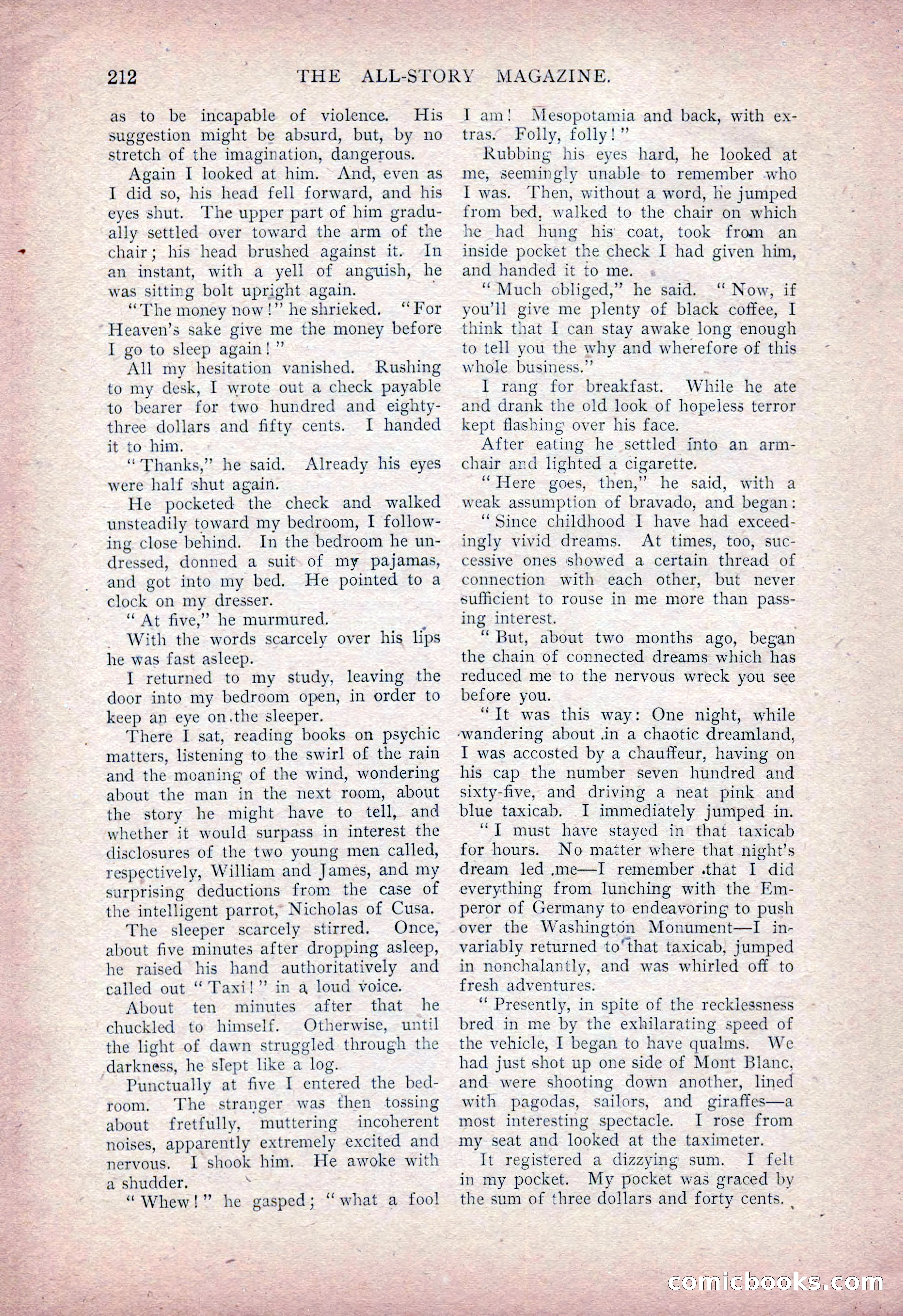 The All-Story Magazine, Vol. 15, No. 2 — page 30 of 224