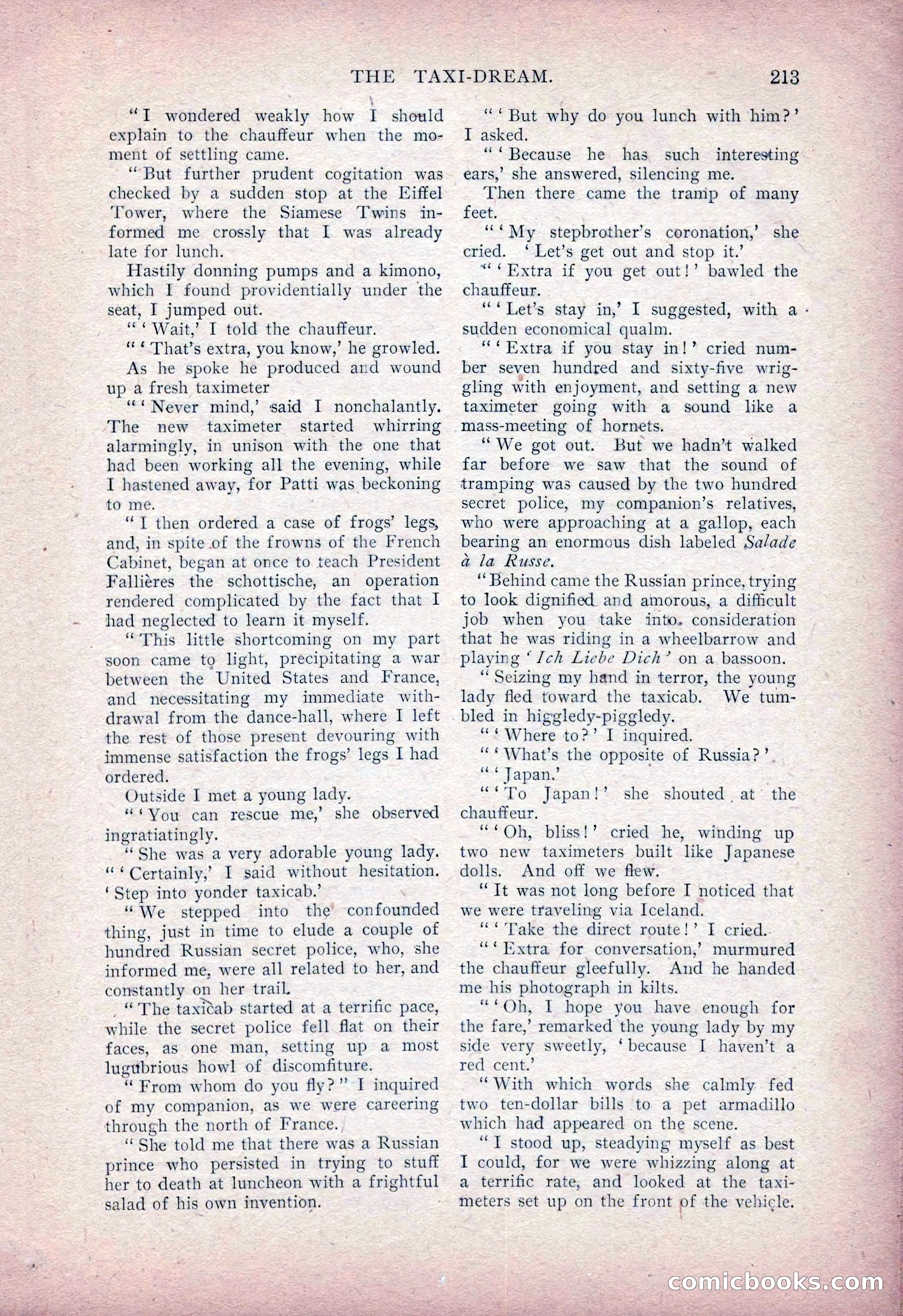 The All-Story Magazine, Vol. 15, No. 2 — page 31 of 224