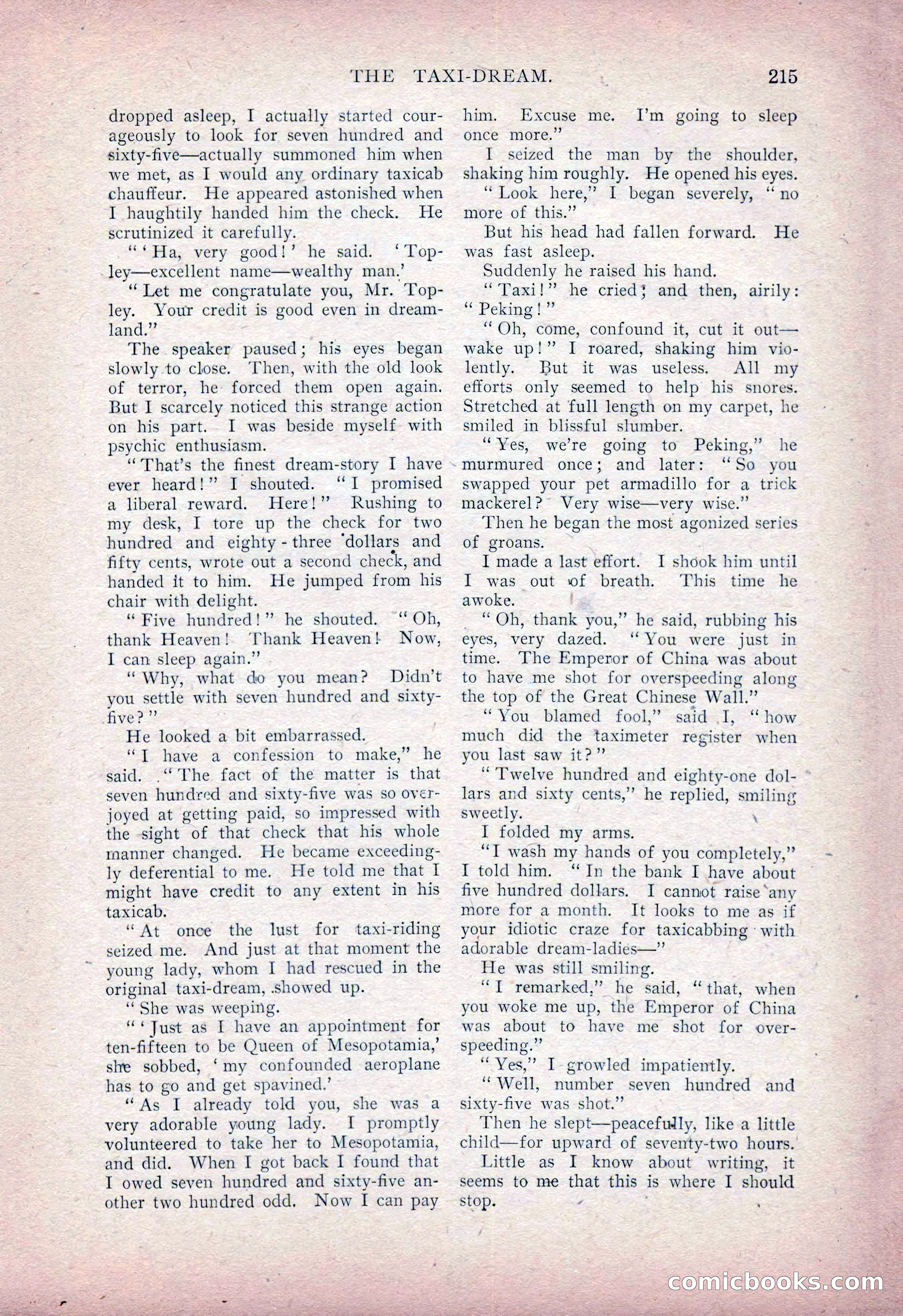 The All-Story Magazine, Vol. 15, No. 2 — page 33 of 224