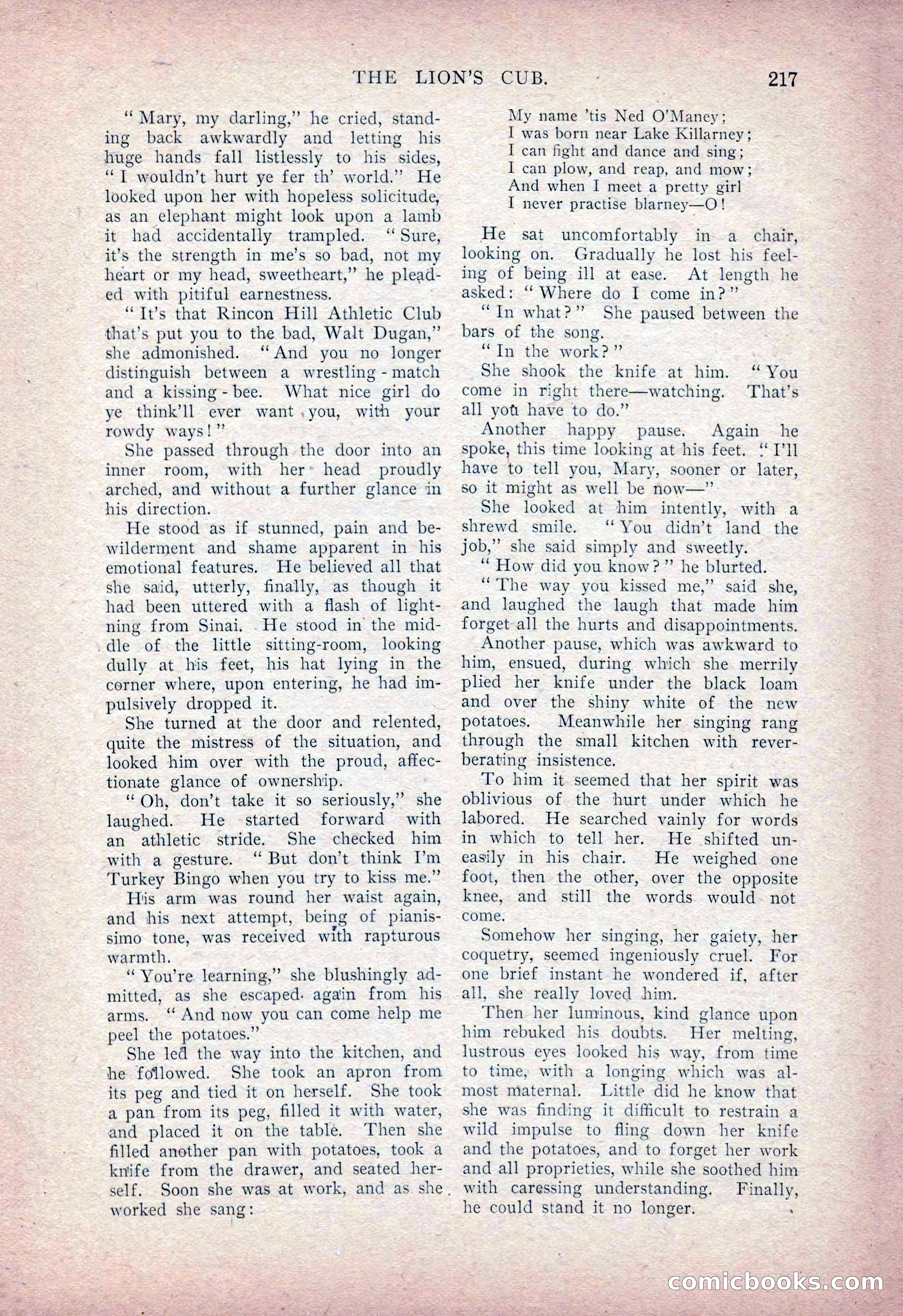 The All-Story Magazine, Vol. 15, No. 2 — page 35 of 224