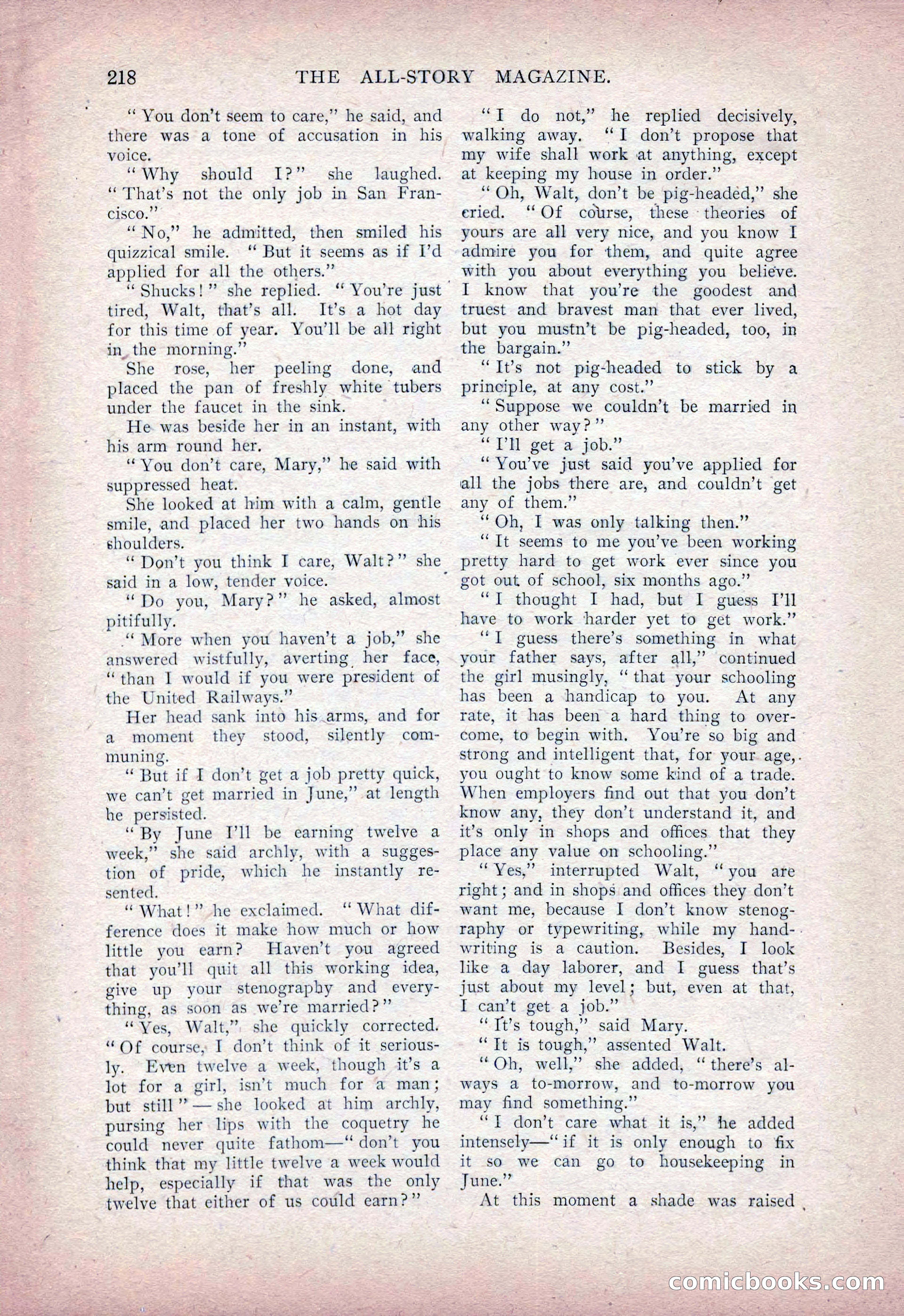 The All-Story Magazine, Vol. 15, No. 2 — page 36 of 224