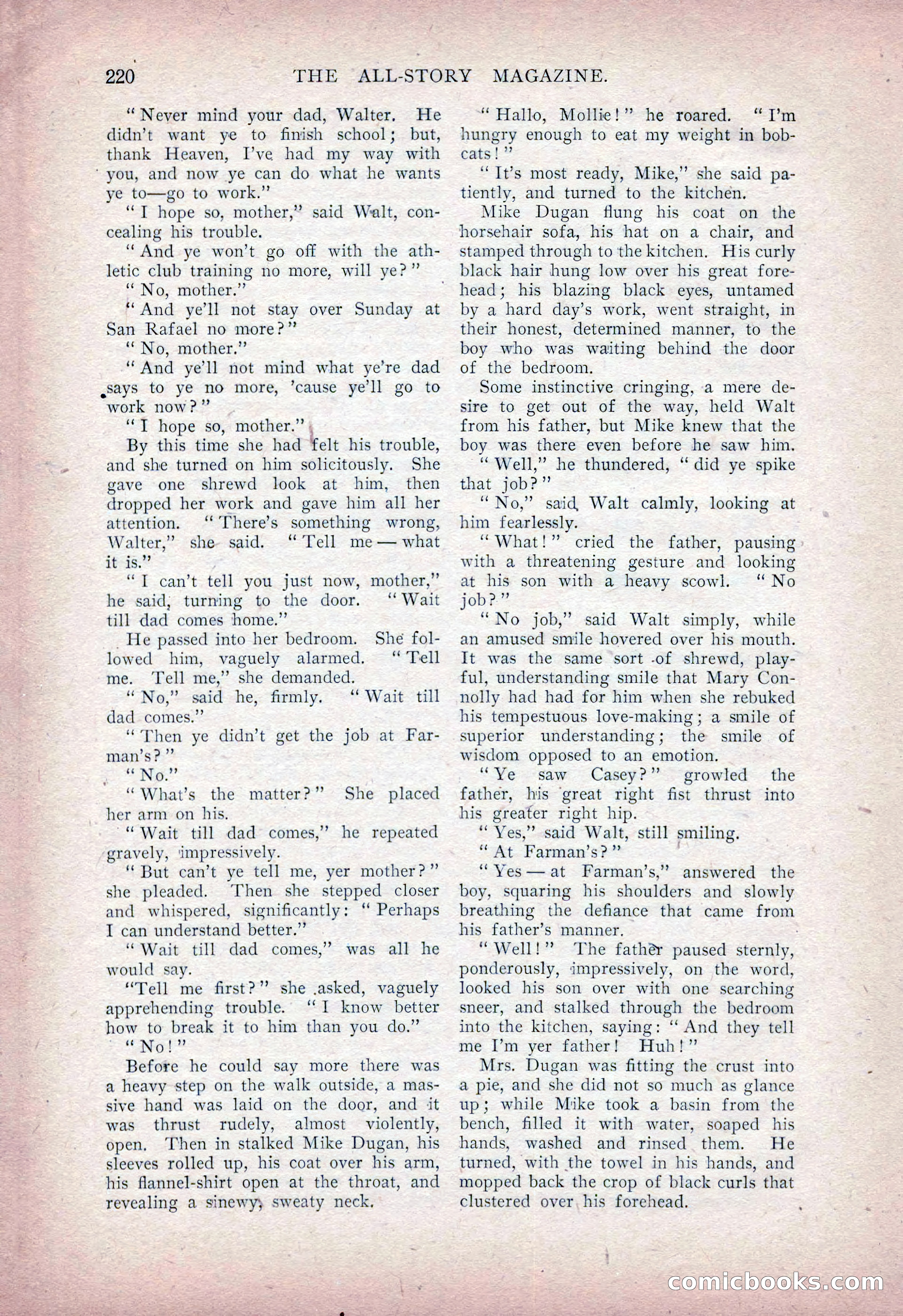 The All-Story Magazine, Vol. 15, No. 2 — page 38 of 224