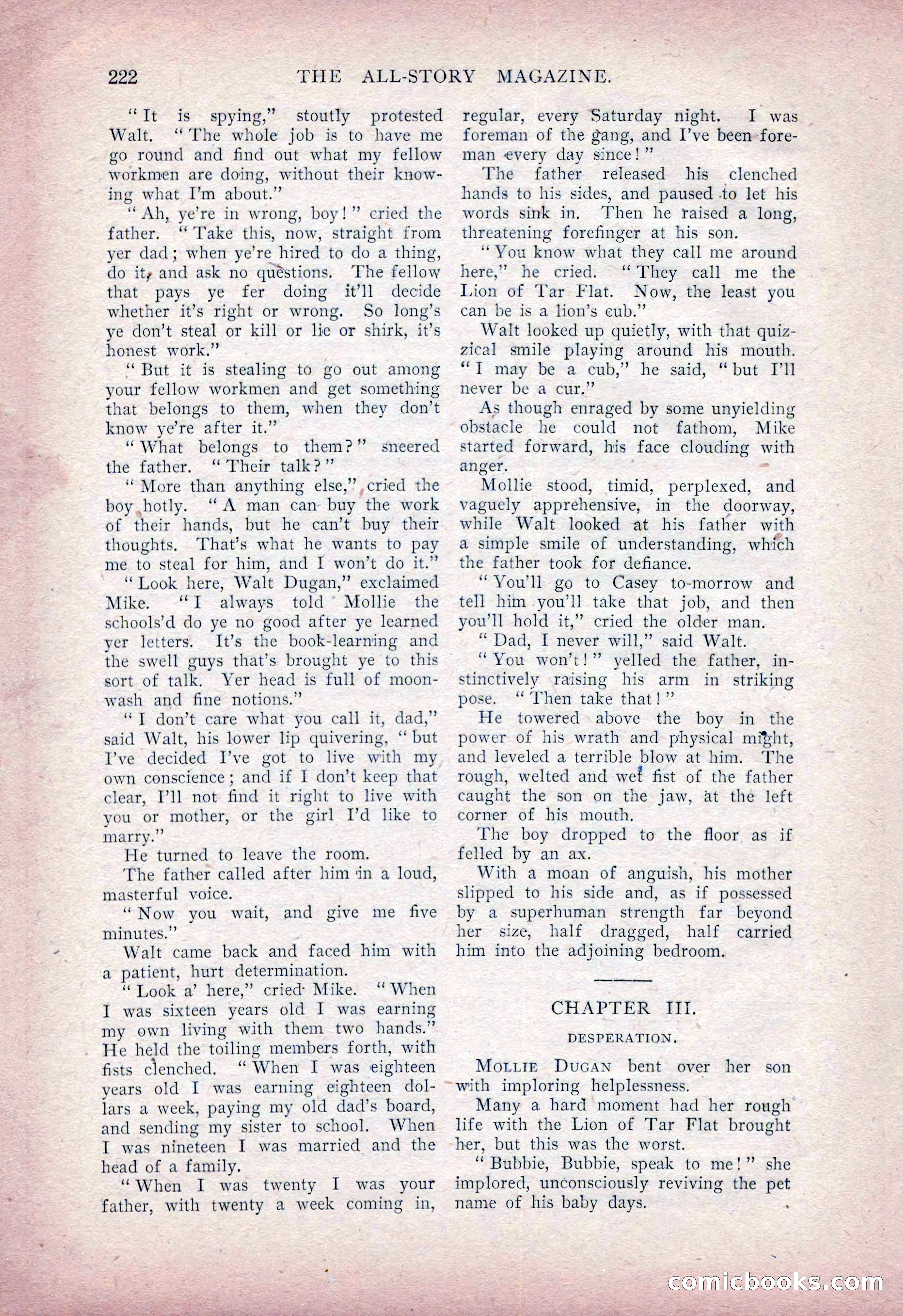 The All-Story Magazine, Vol. 15, No. 2 — page 40 of 224
