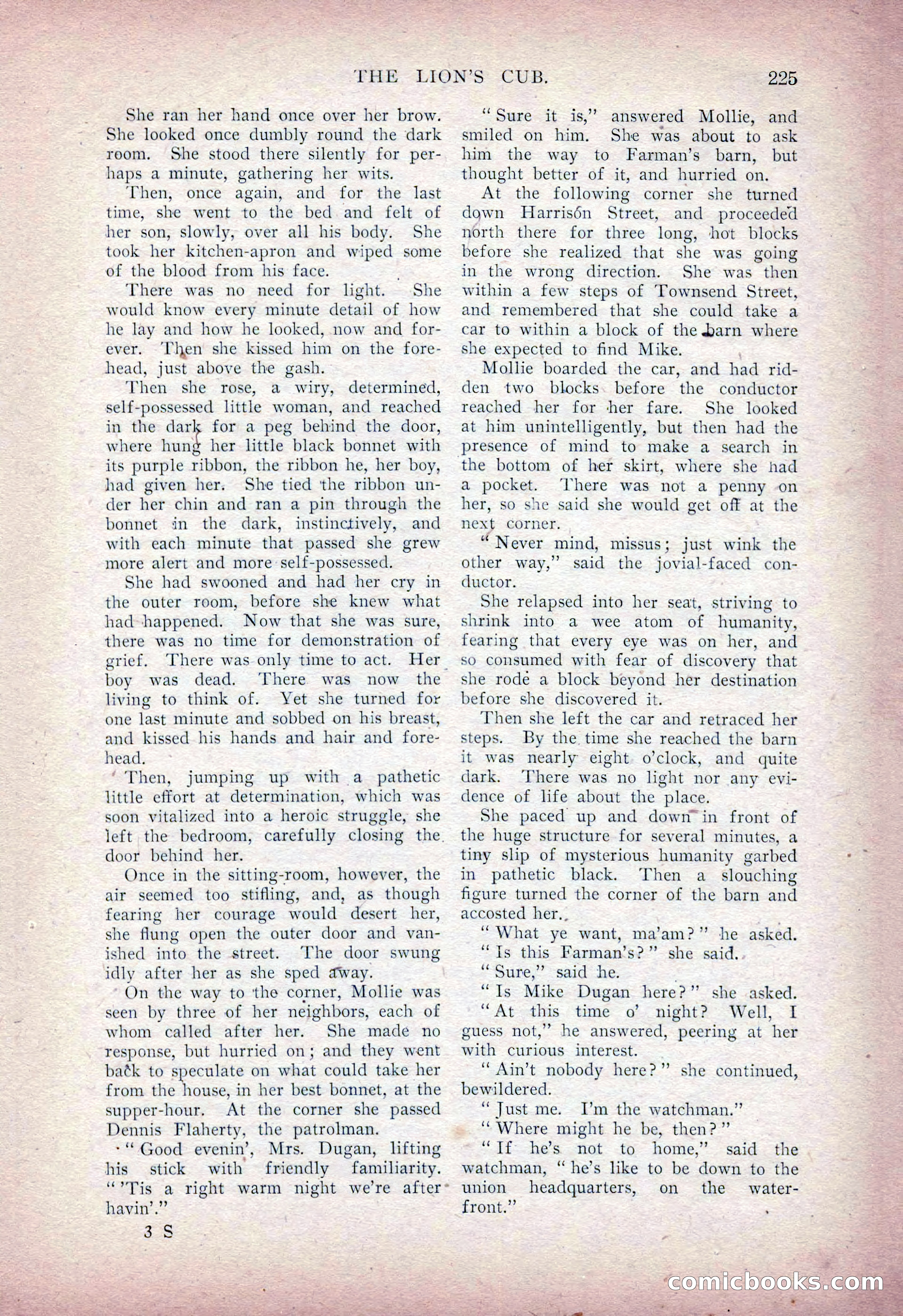 The All-Story Magazine, Vol. 15, No. 2 — page 43 of 224