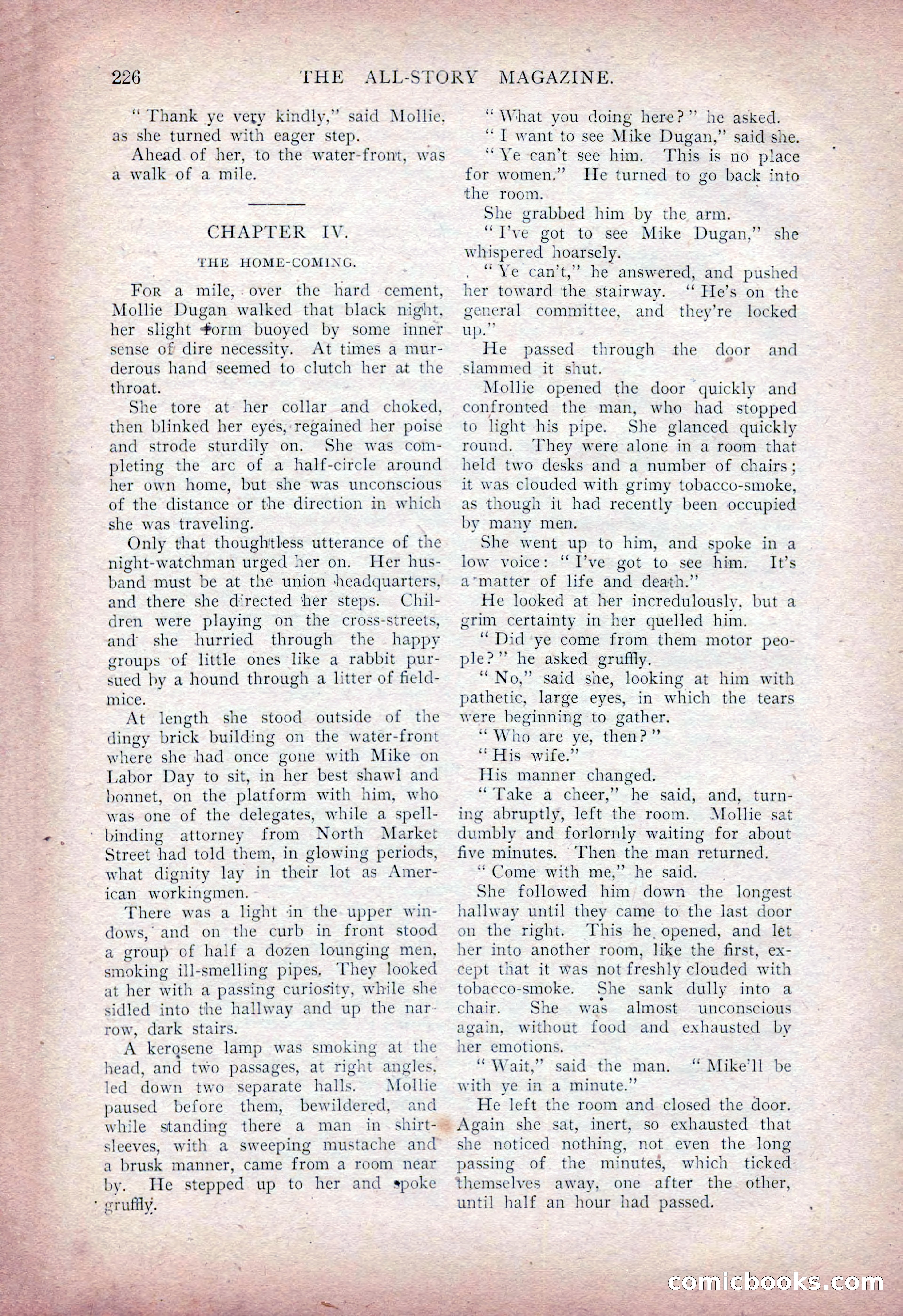 The All-Story Magazine, Vol. 15, No. 2 — page 44 of 224