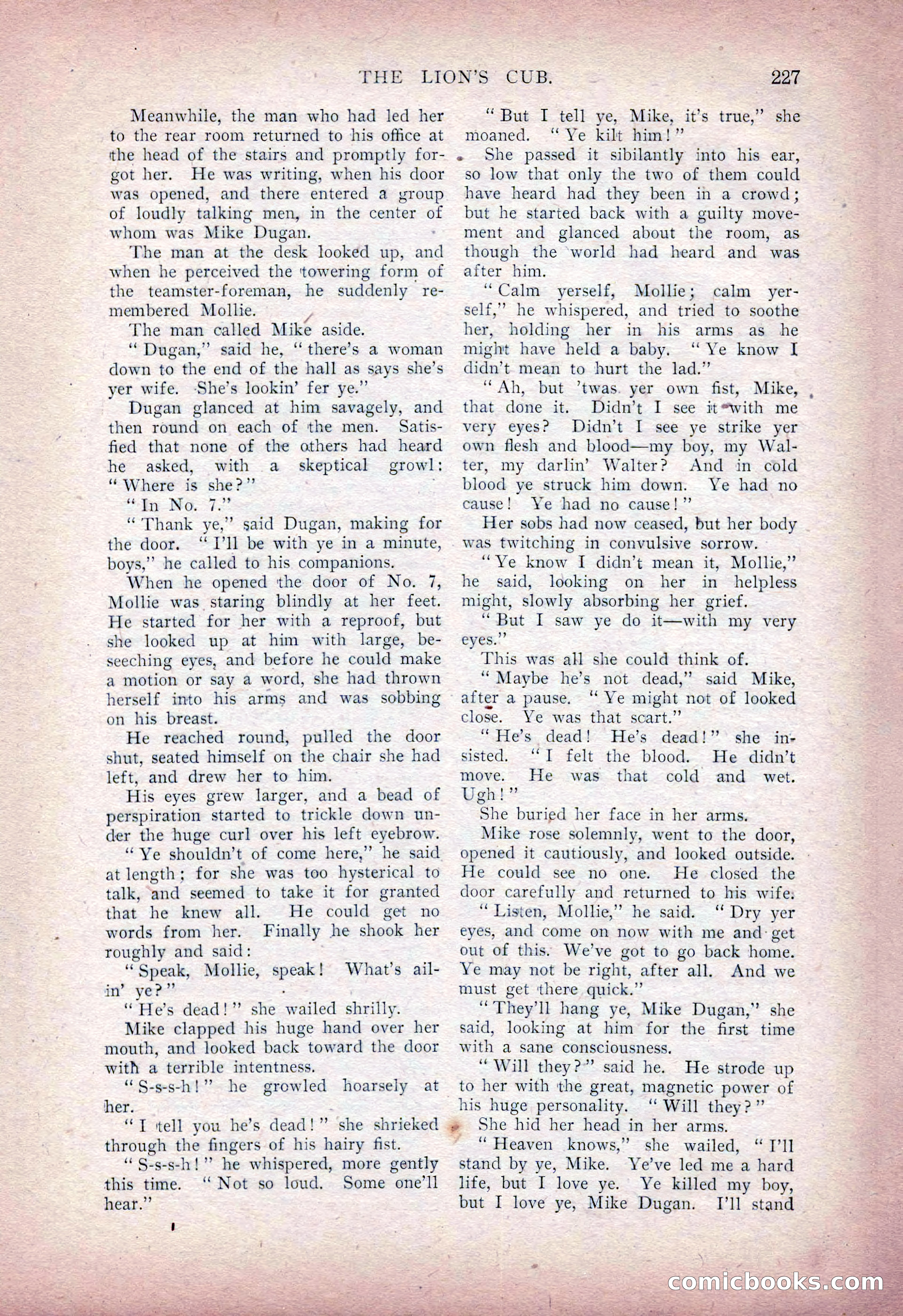 The All-Story Magazine, Vol. 15, No. 2 — page 45 of 224
