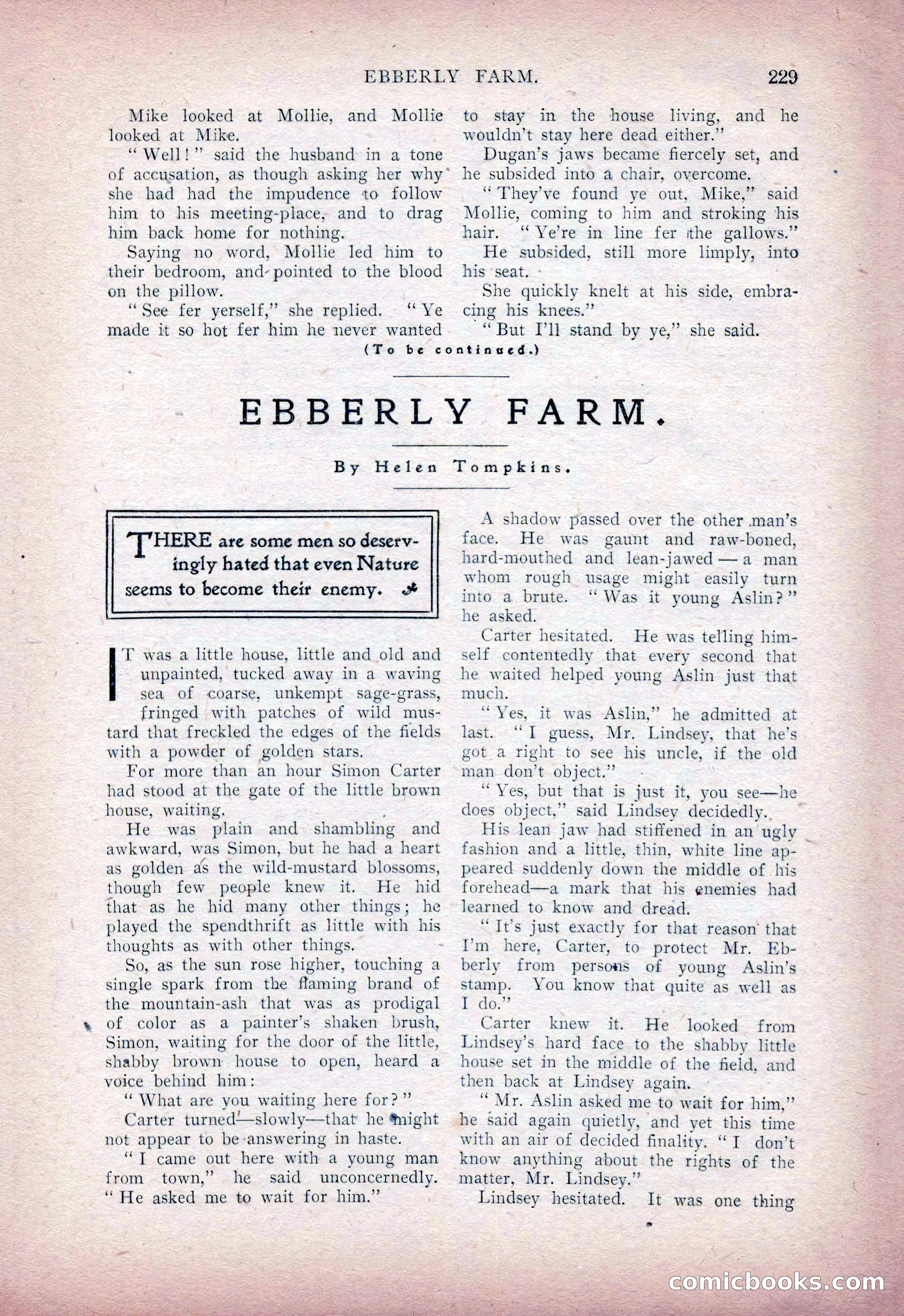 The All-Story Magazine, Vol. 15, No. 2 — page 47 of 224