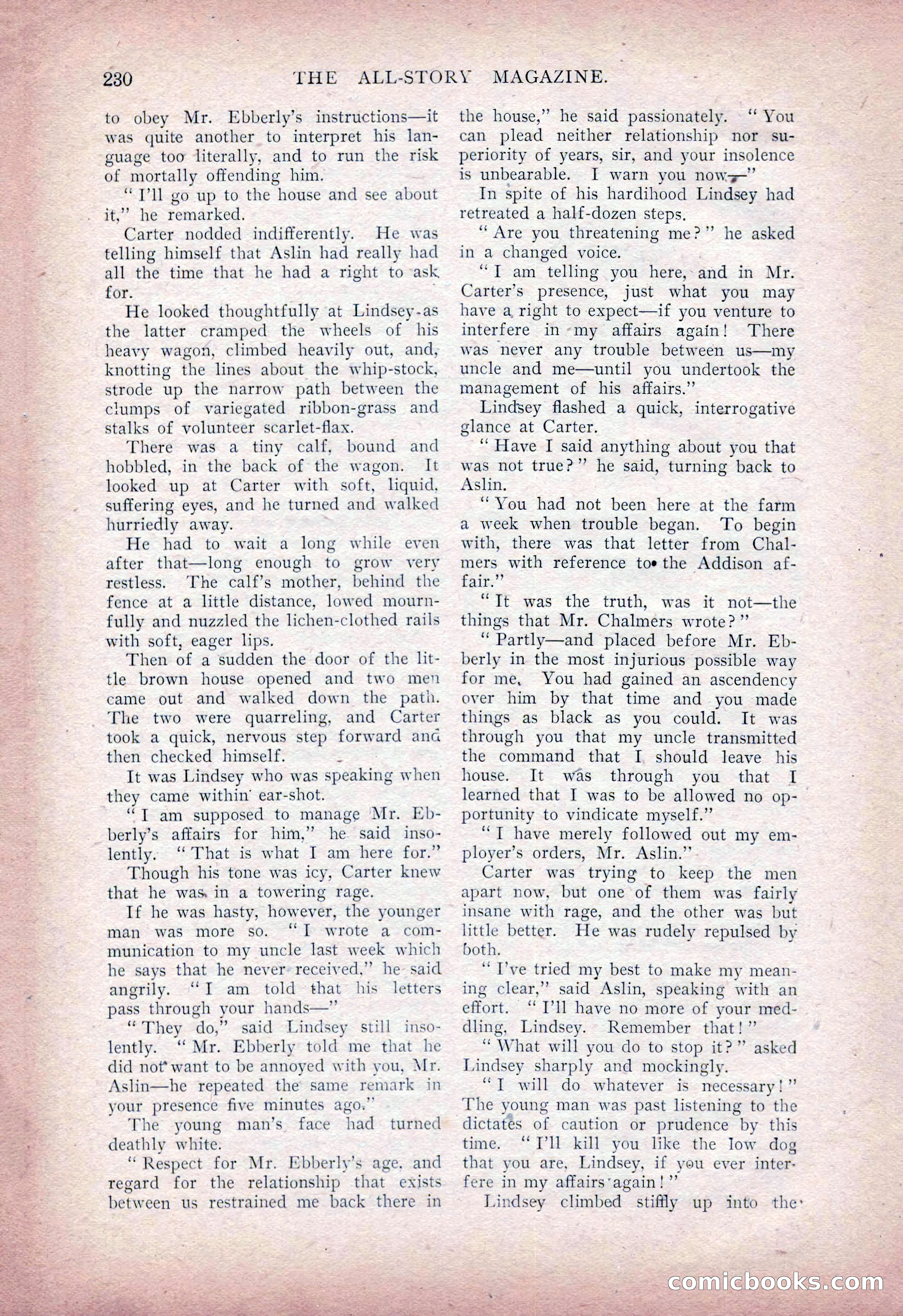 The All-Story Magazine, Vol. 15, No. 2 — page 48 of 224