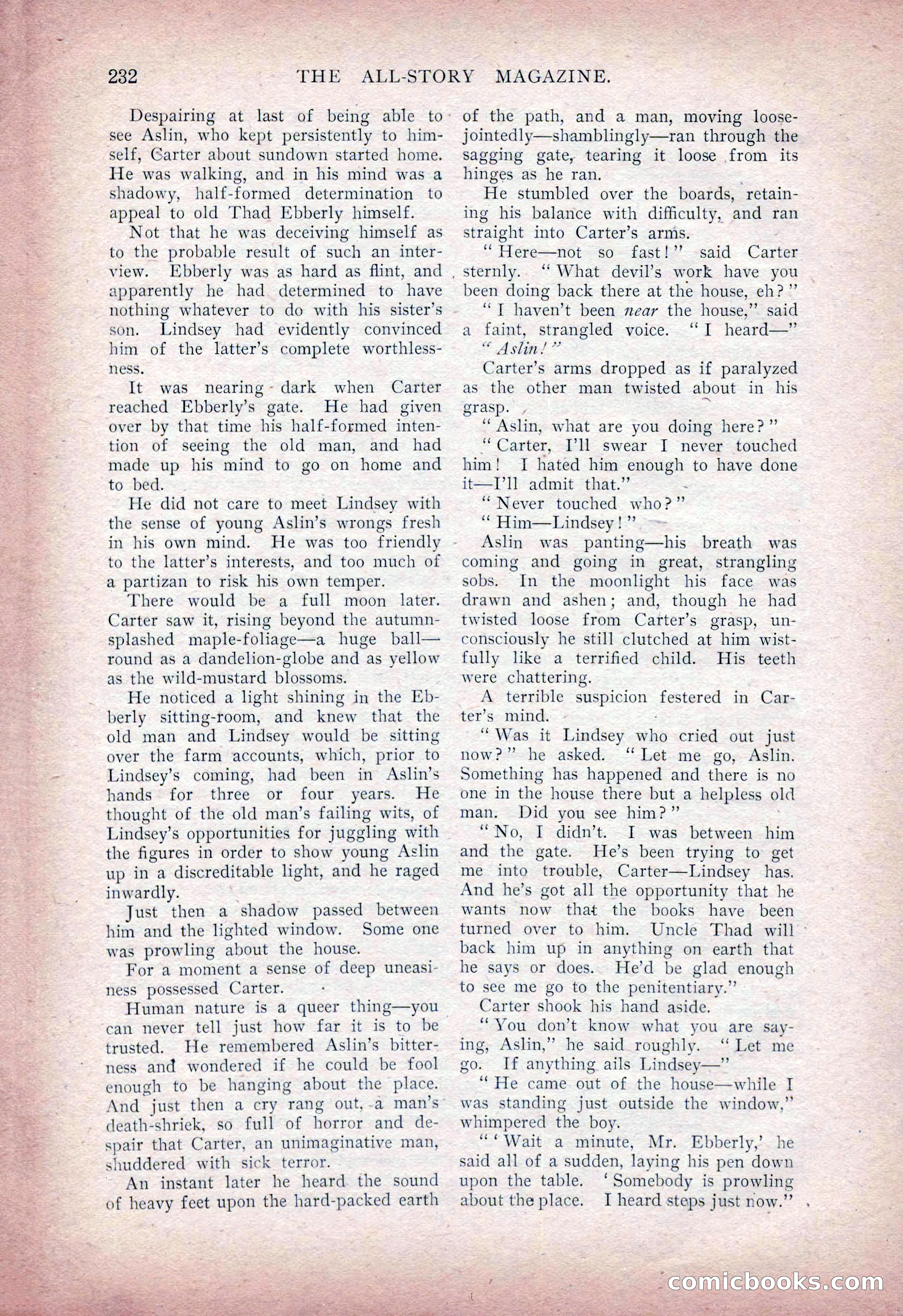 The All-Story Magazine, Vol. 15, No. 2 — page 50 of 224