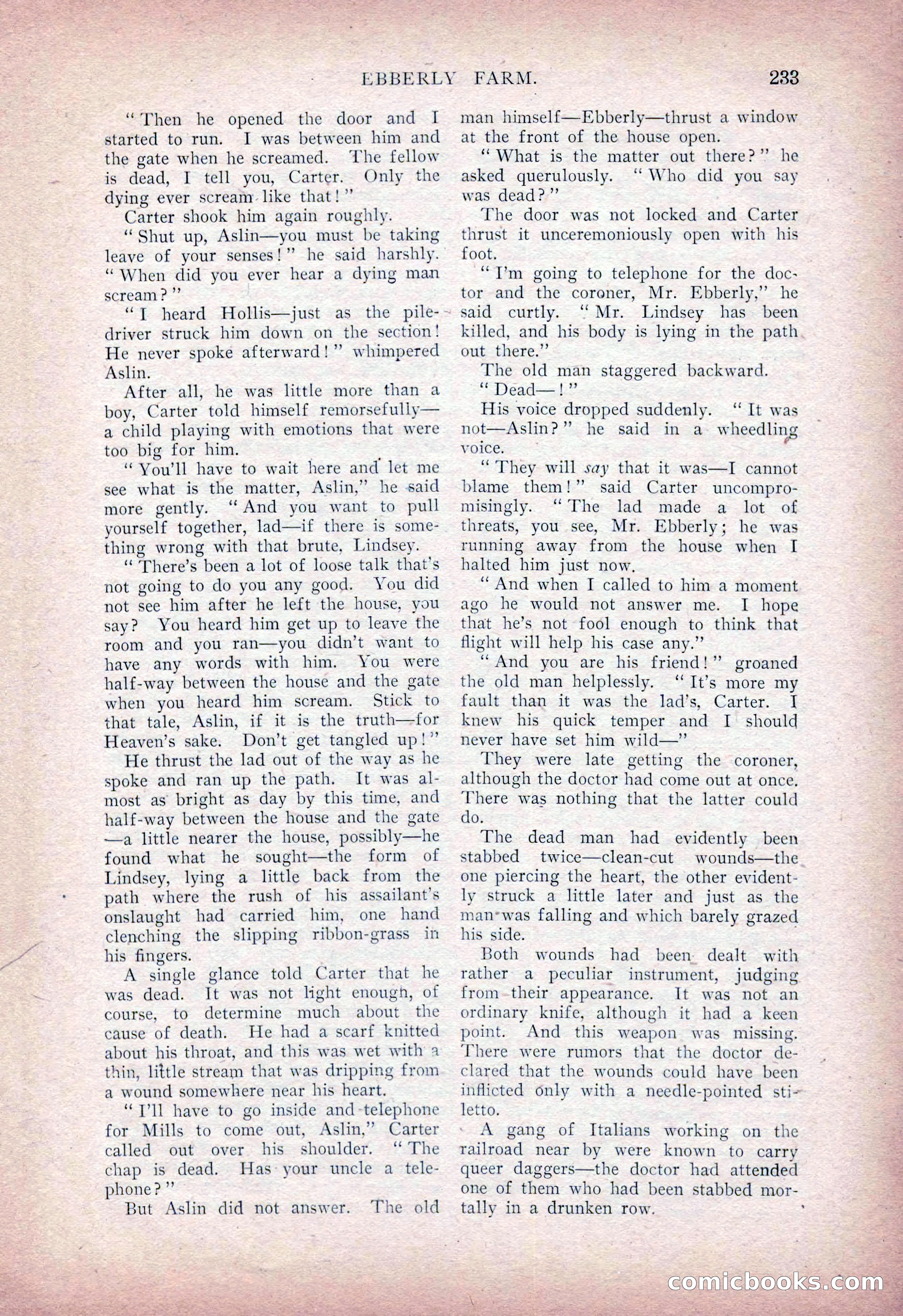 The All-Story Magazine, Vol. 15, No. 2 — page 51 of 224