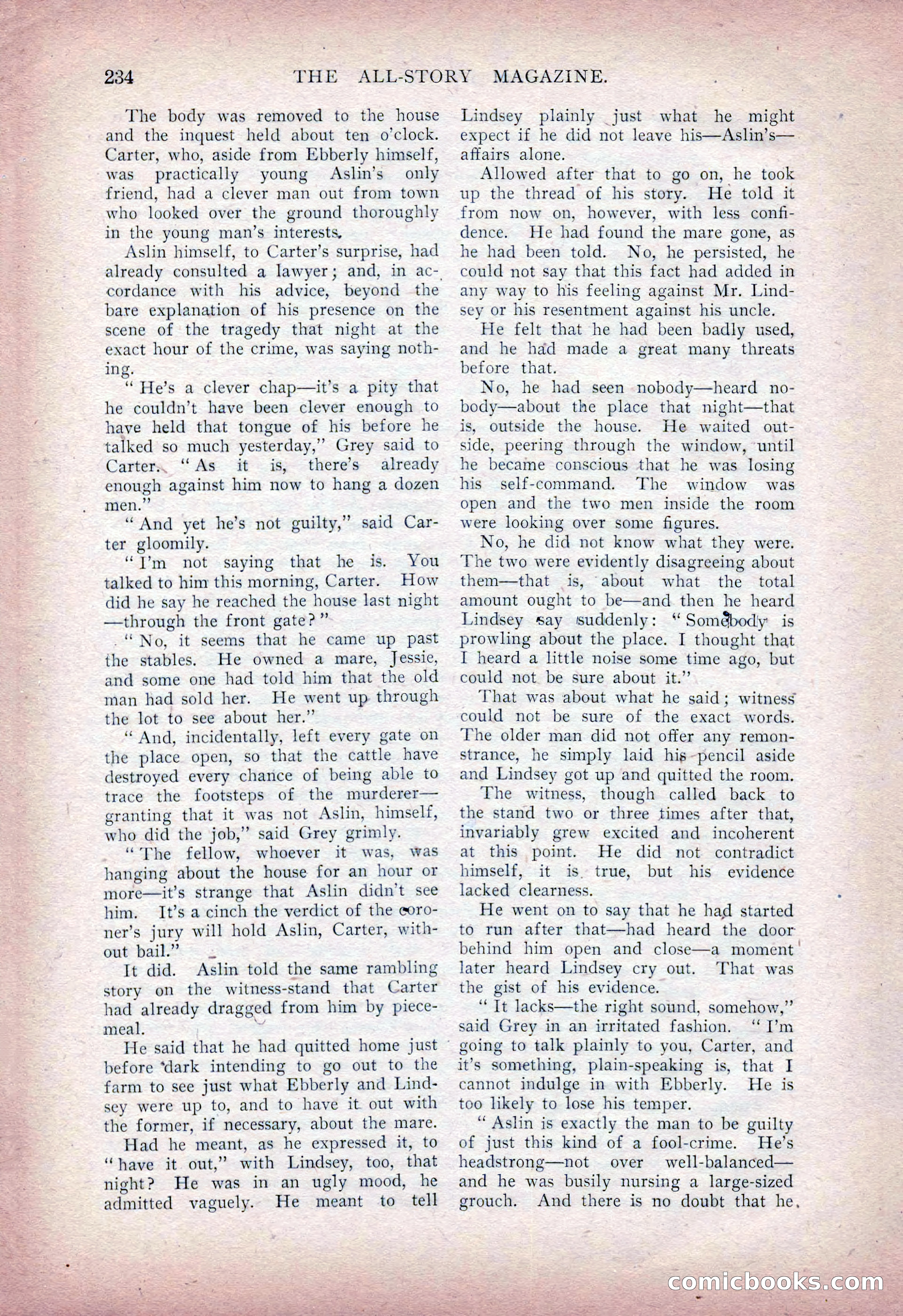 The All-Story Magazine, Vol. 15, No. 2 — page 52 of 224