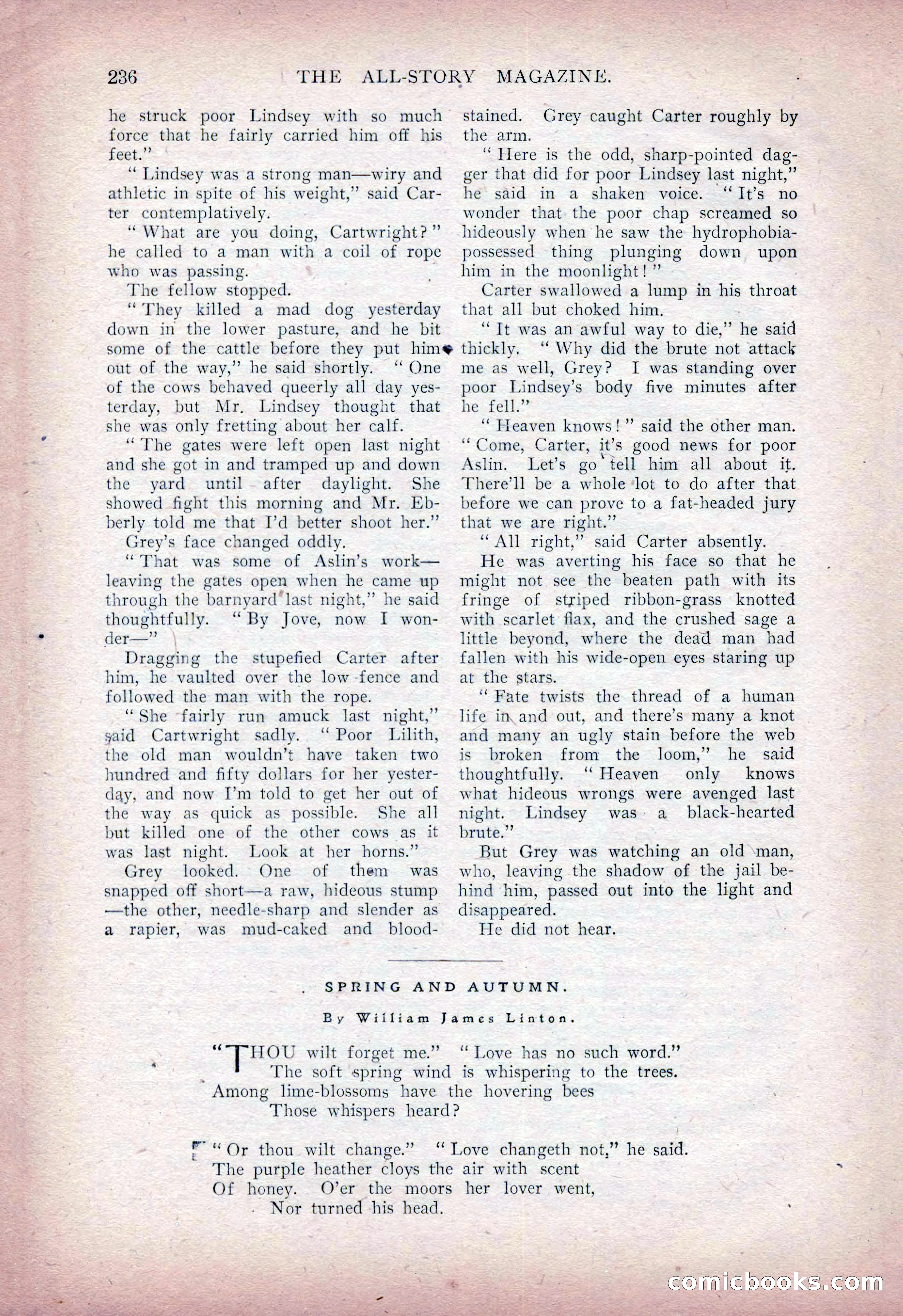The All-Story Magazine, Vol. 15, No. 2 — page 54 of 224