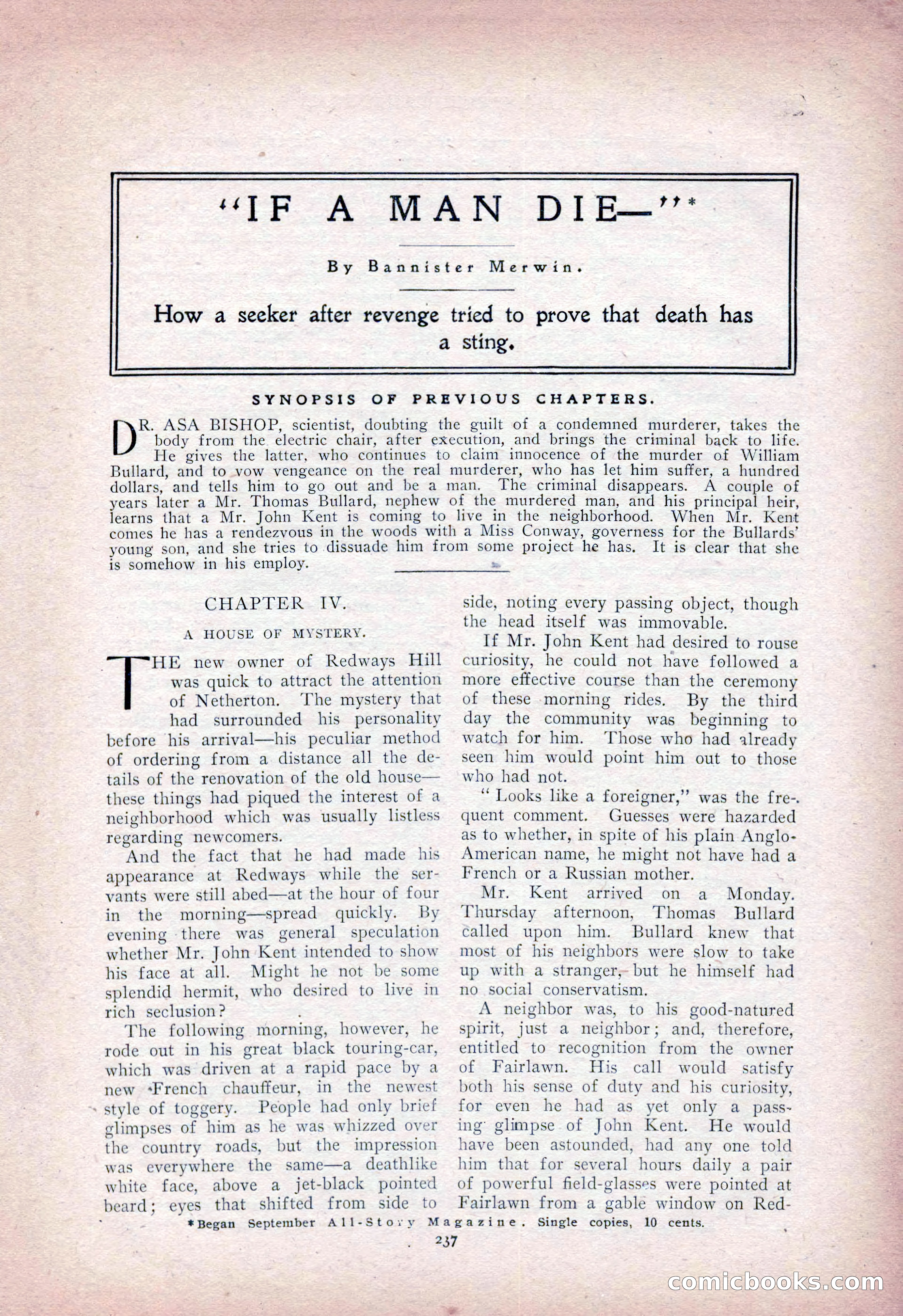The All-Story Magazine, Vol. 15, No. 2 — page 55 of 224