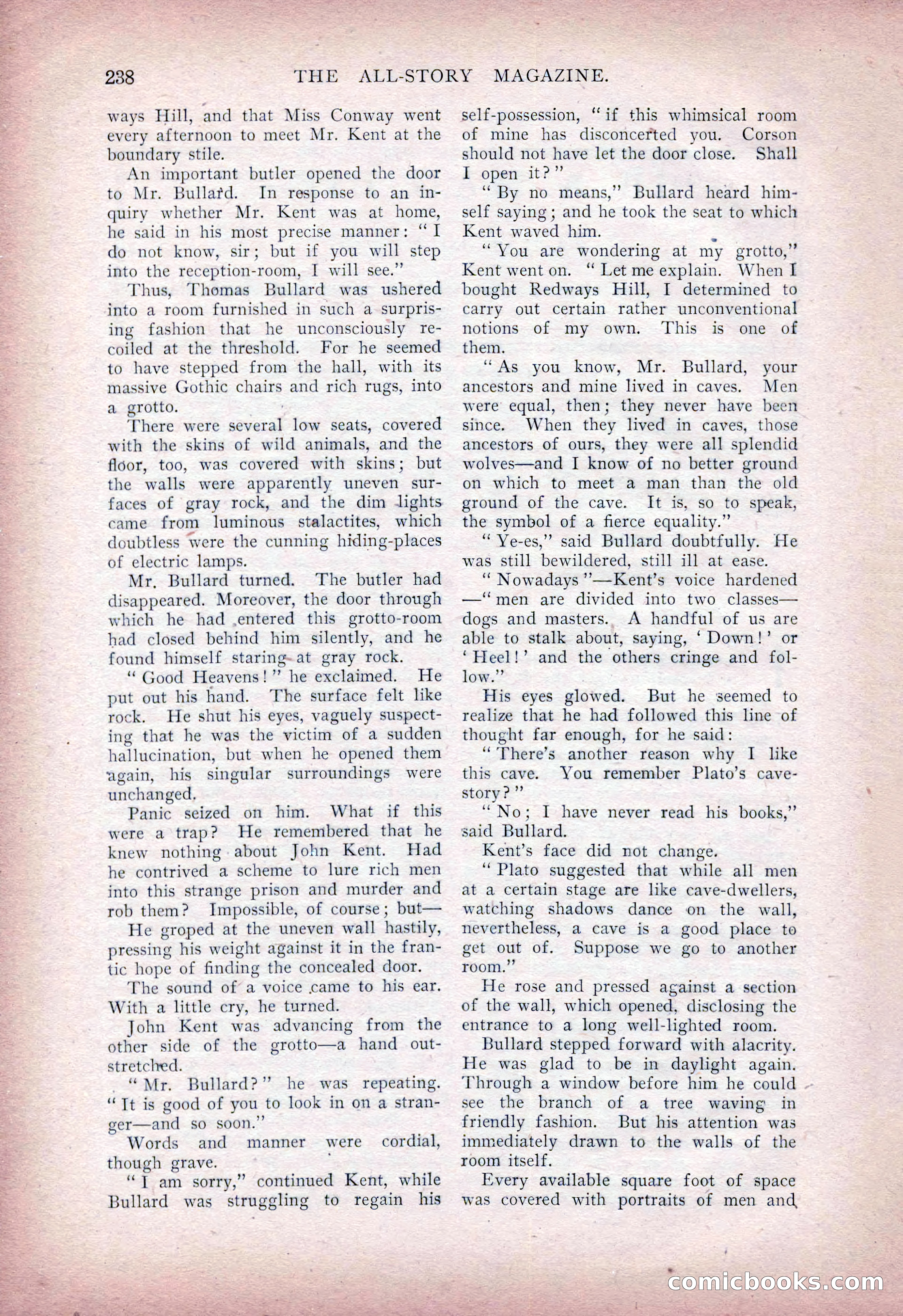 The All-Story Magazine, Vol. 15, No. 2 — page 56 of 224