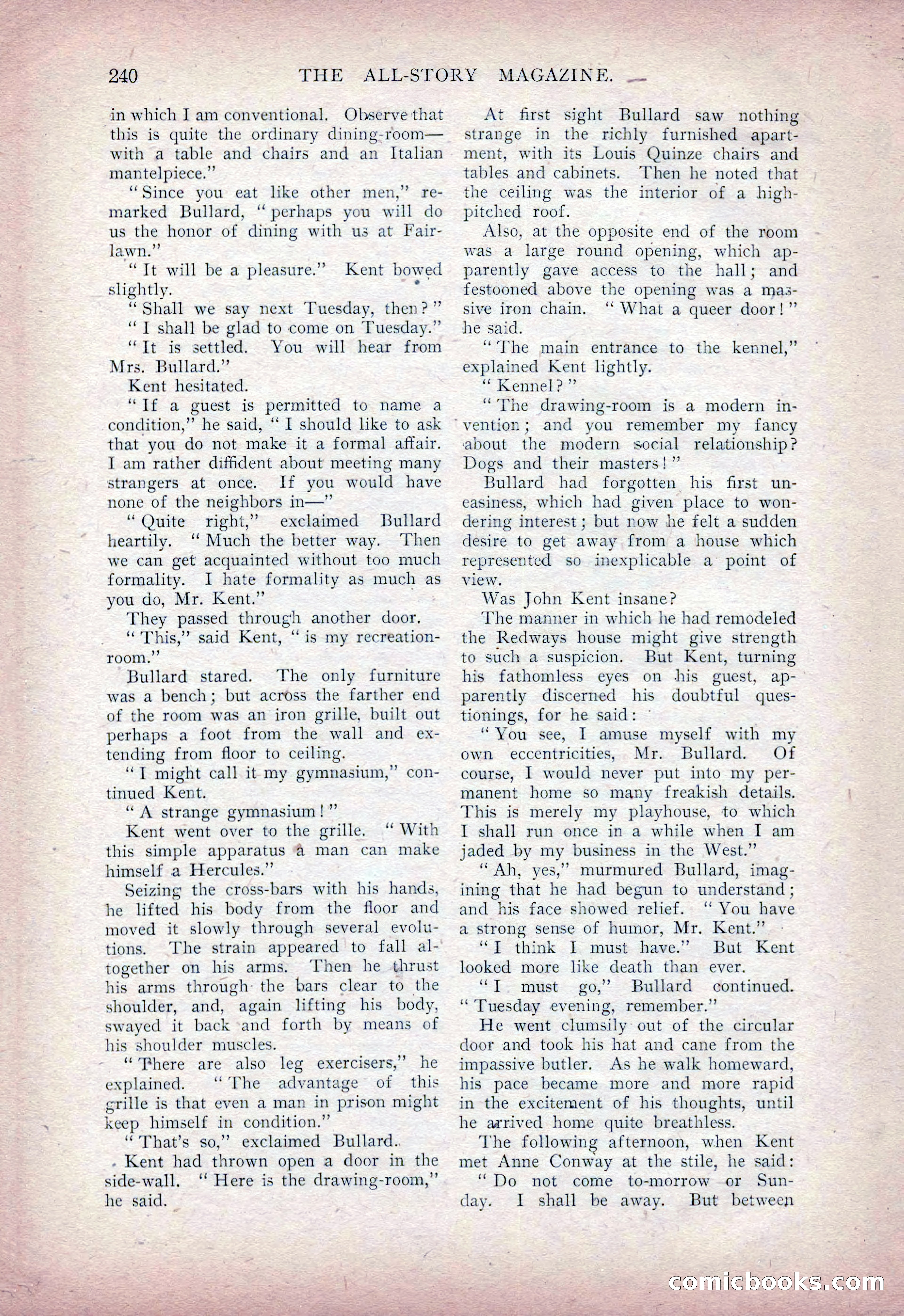 The All-Story Magazine, Vol. 15, No. 2 — page 58 of 224